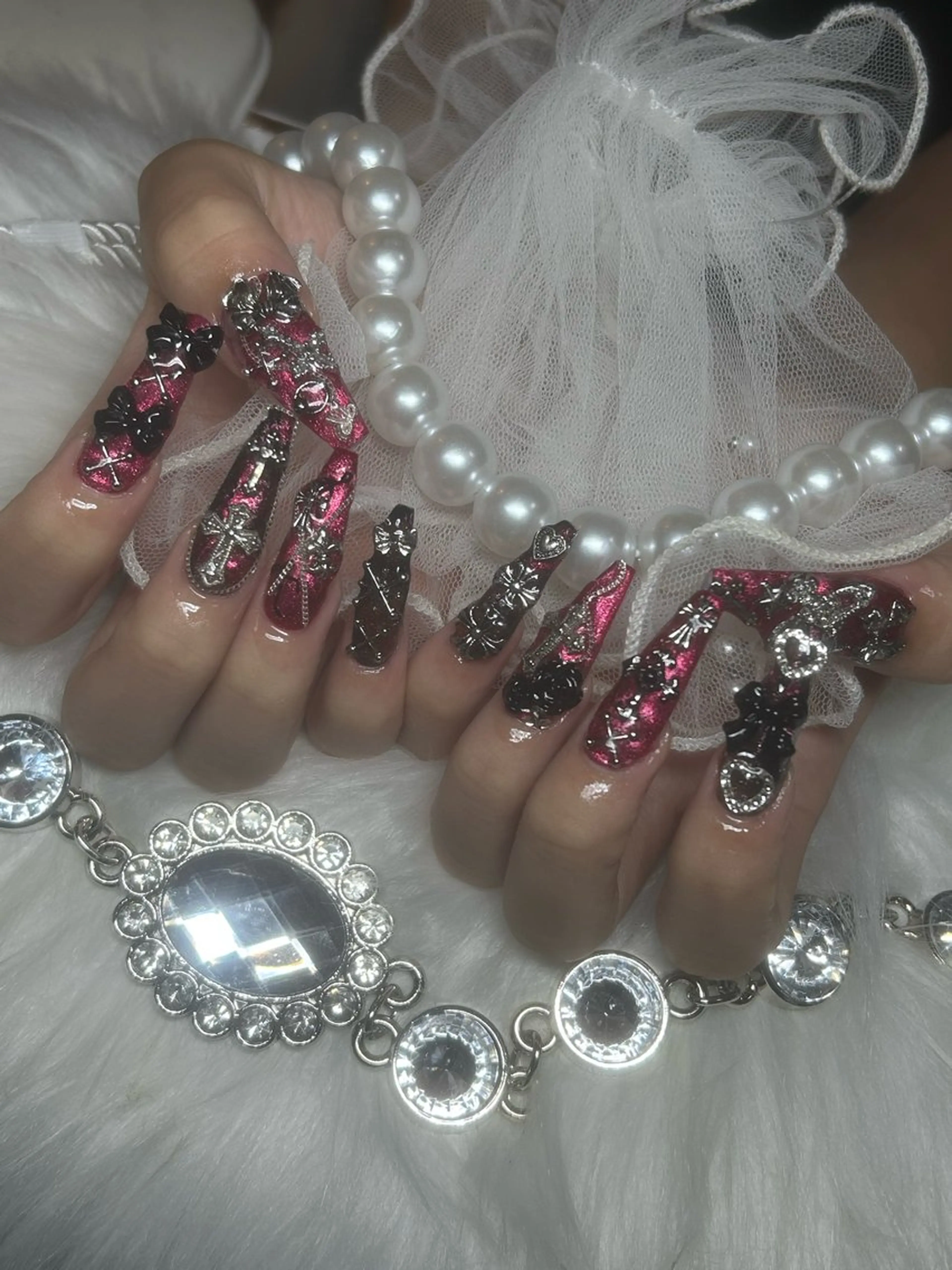 ネイル 久留米市六ツ門町 メイリーネイルのネイルデザイン