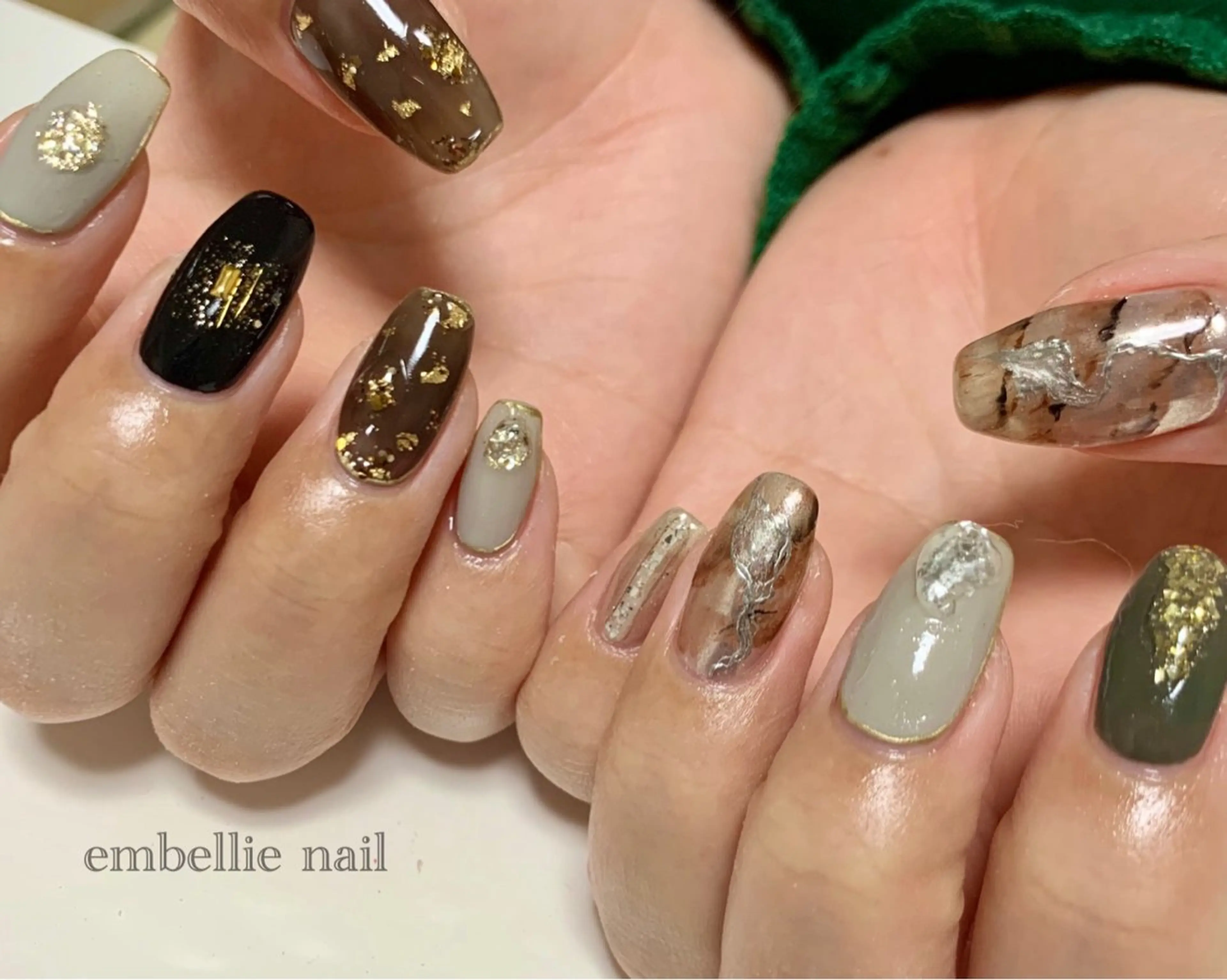 ネイル miyasaka erikoのネイルデザイン