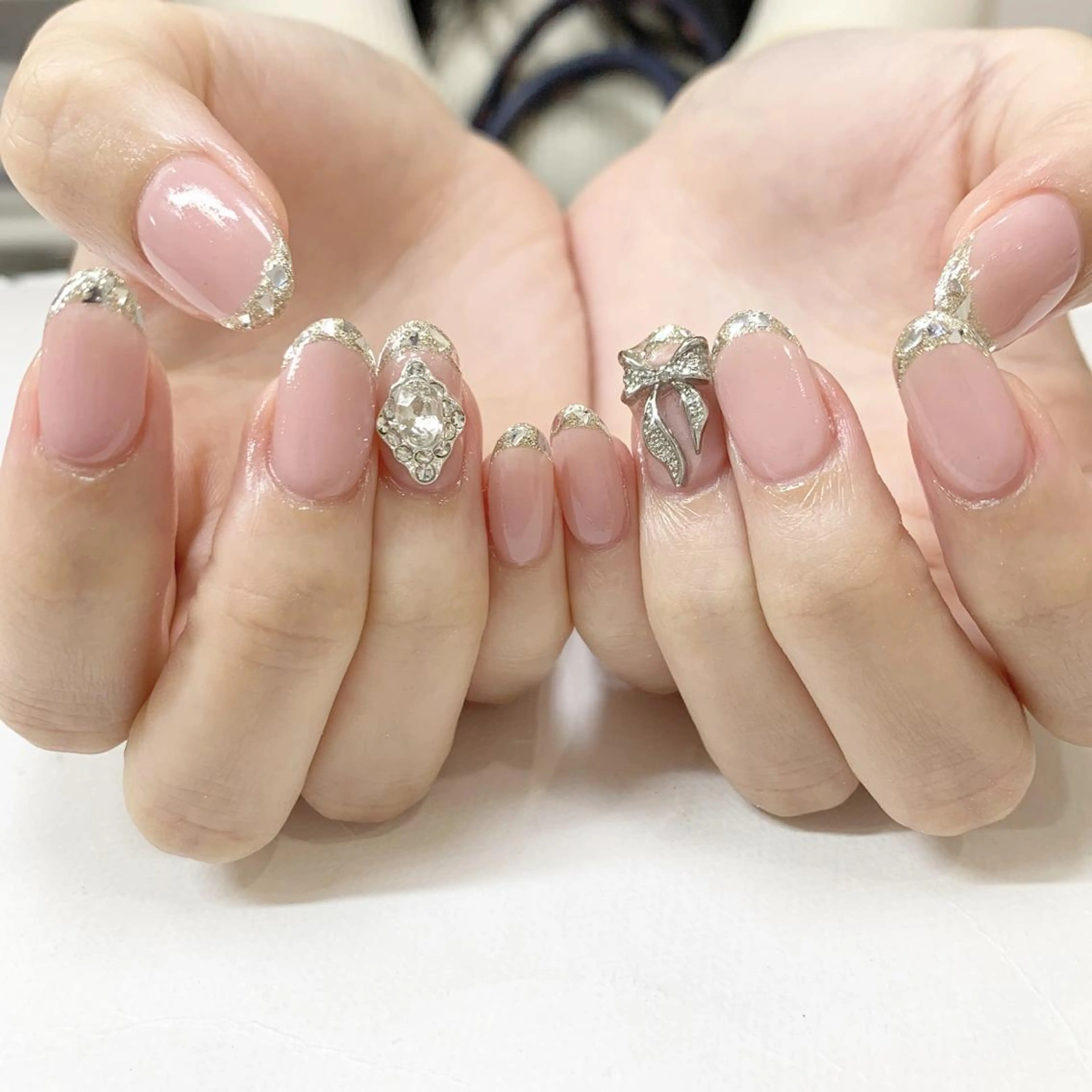 ネイル ハンドネイル 🔷ﾐﾅﾐﾈｲﾙ🔷 やり放題ネイル渋谷2のネイルデザイン