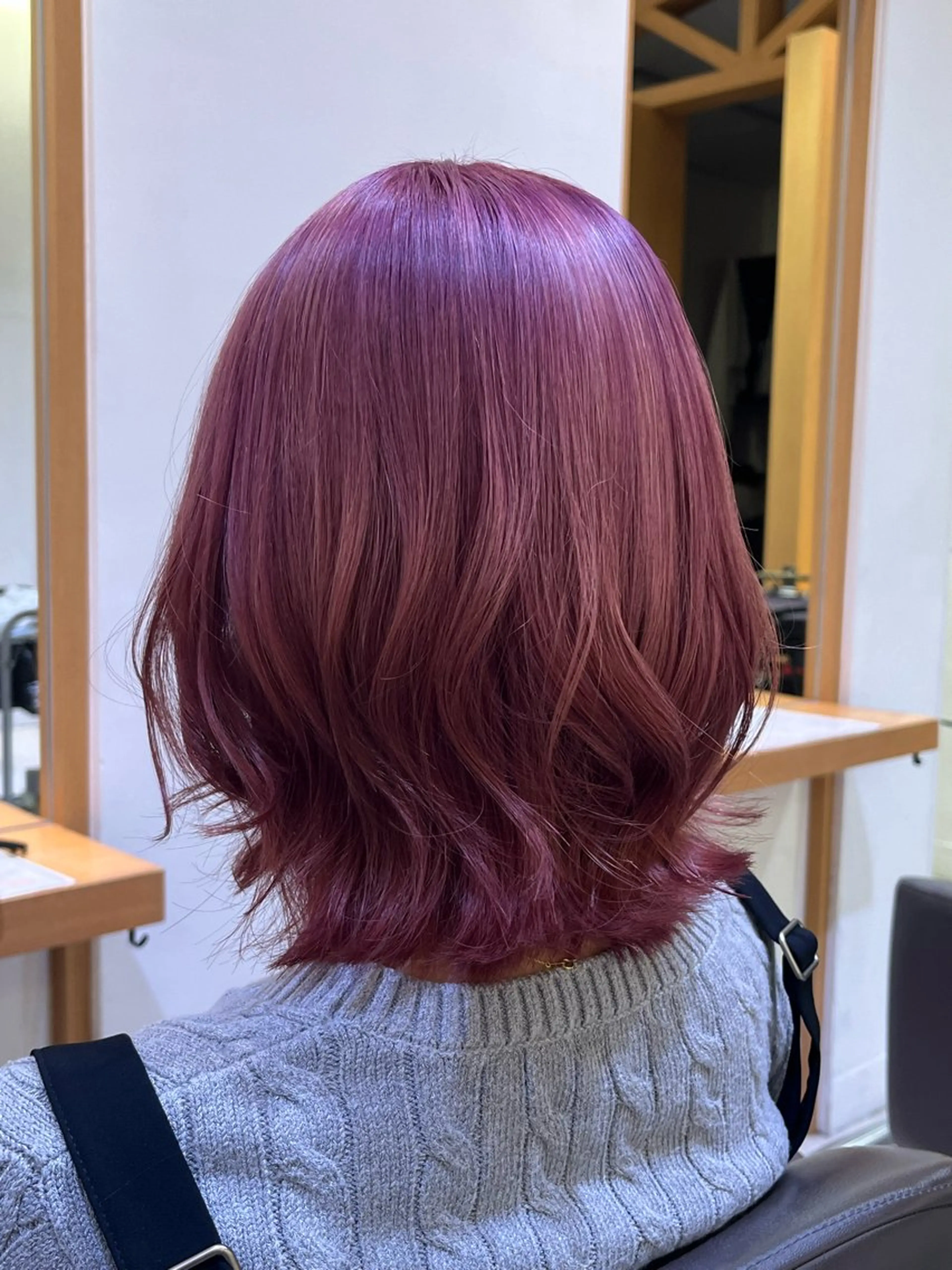 ショート カラー カット ヘアカラー トリートメント 髪質改善／ストレート 特化／津久井裕仁🫧のヘアスタイル