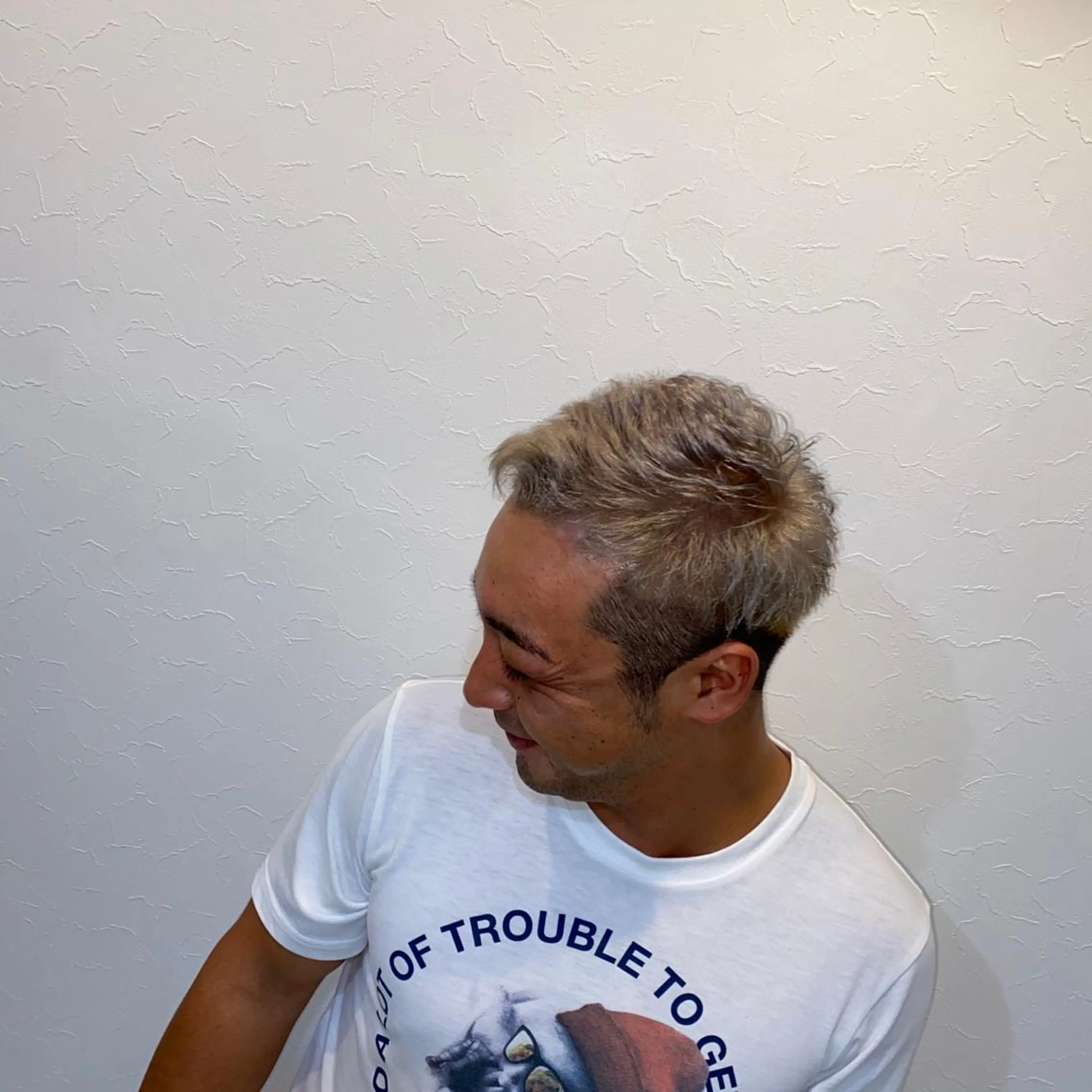 メンズ カット ヘアカラー トリートメント Go   Today シェアサロン　横浜店所属・【ただの天才 🎨】のヘアスタイル