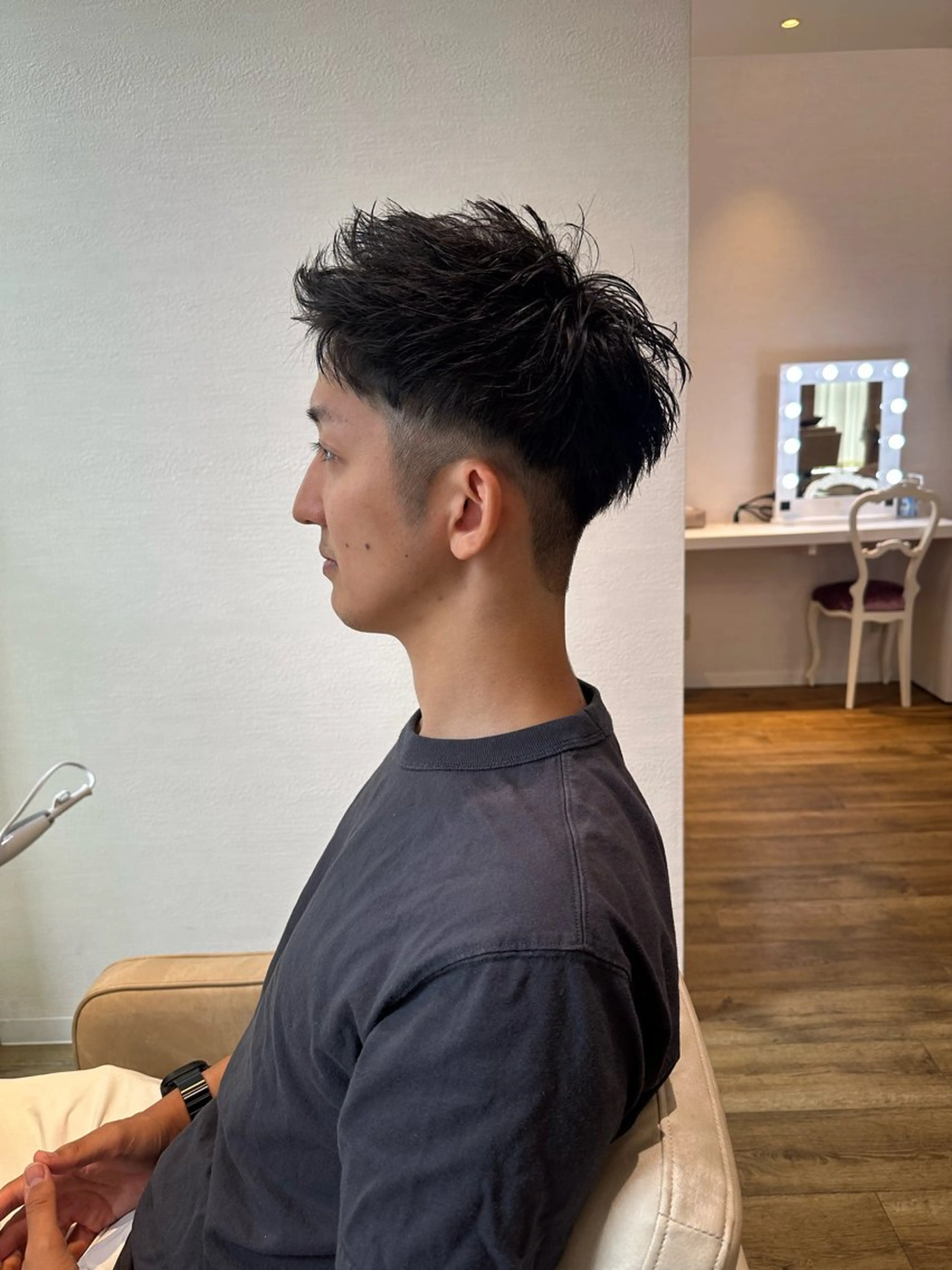 ショート カット ACRO梅田【アクロ】所属・美髪矯正とカラーの人 倉友哉のヘアスタイル