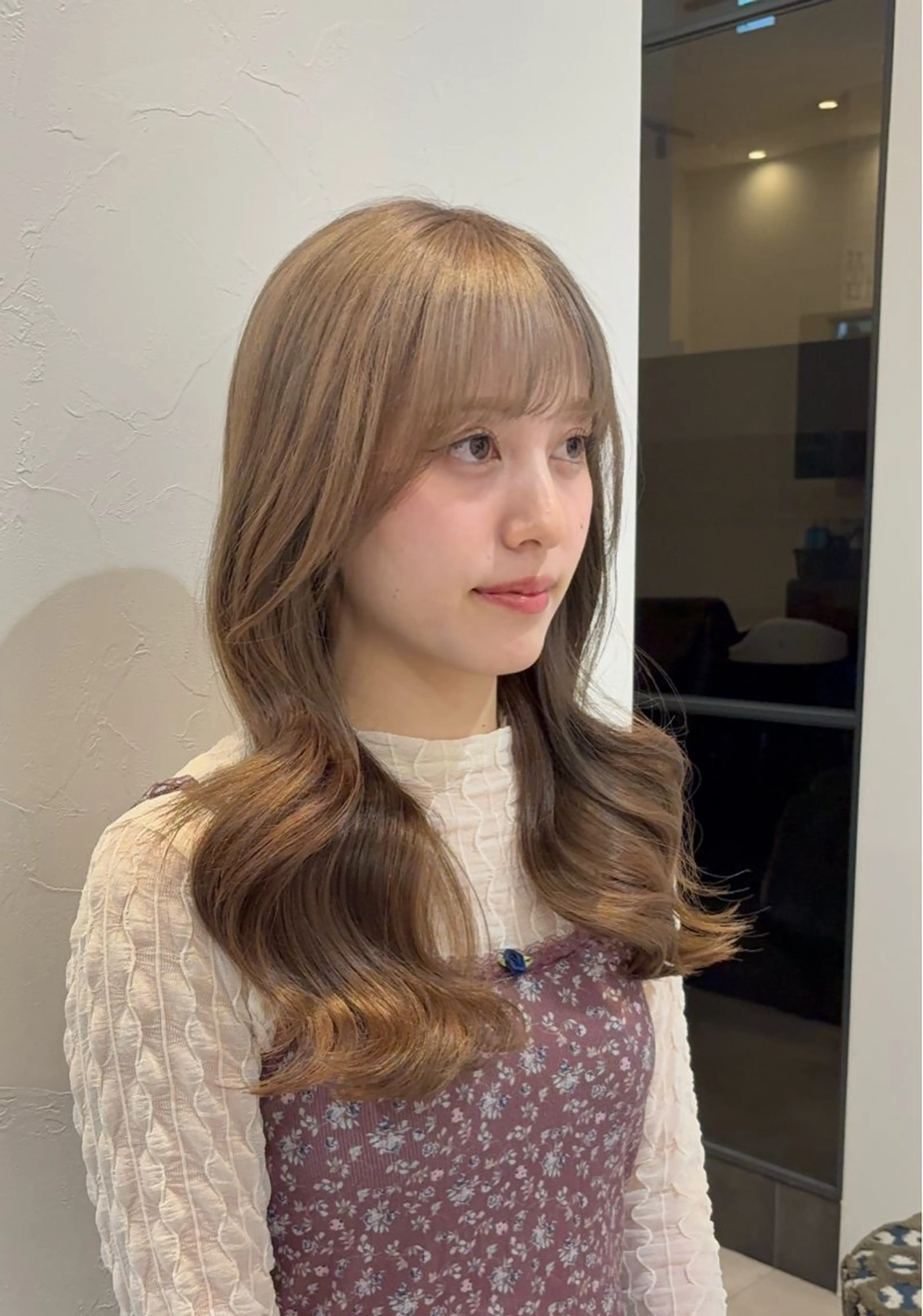 ロング カット ヘアカラー レイヤー特化✨/大阪 /似合わせ/もりちのヘアスタイル