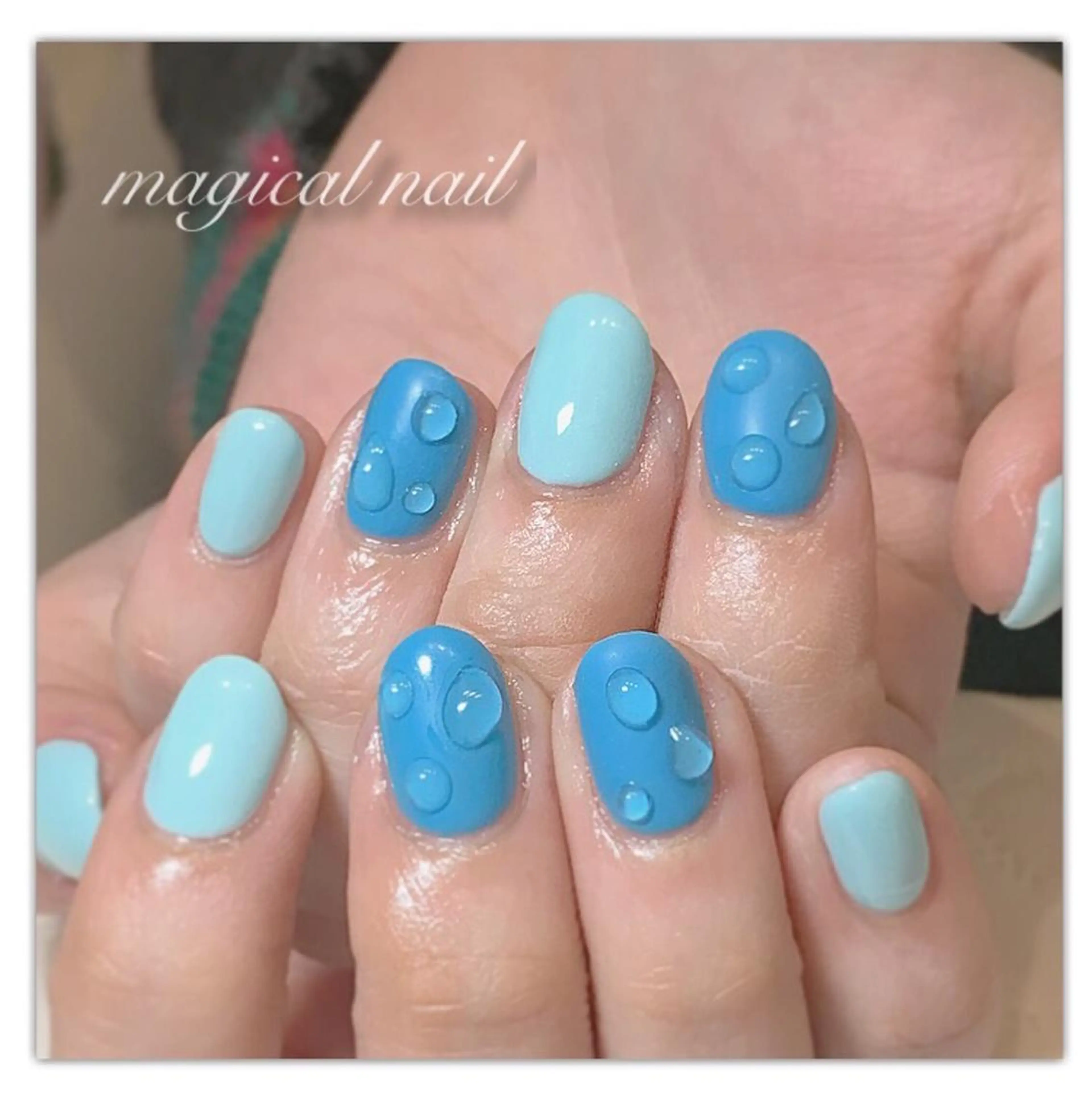 ネイル ハンドネイル magical nailのネイルデザイン
