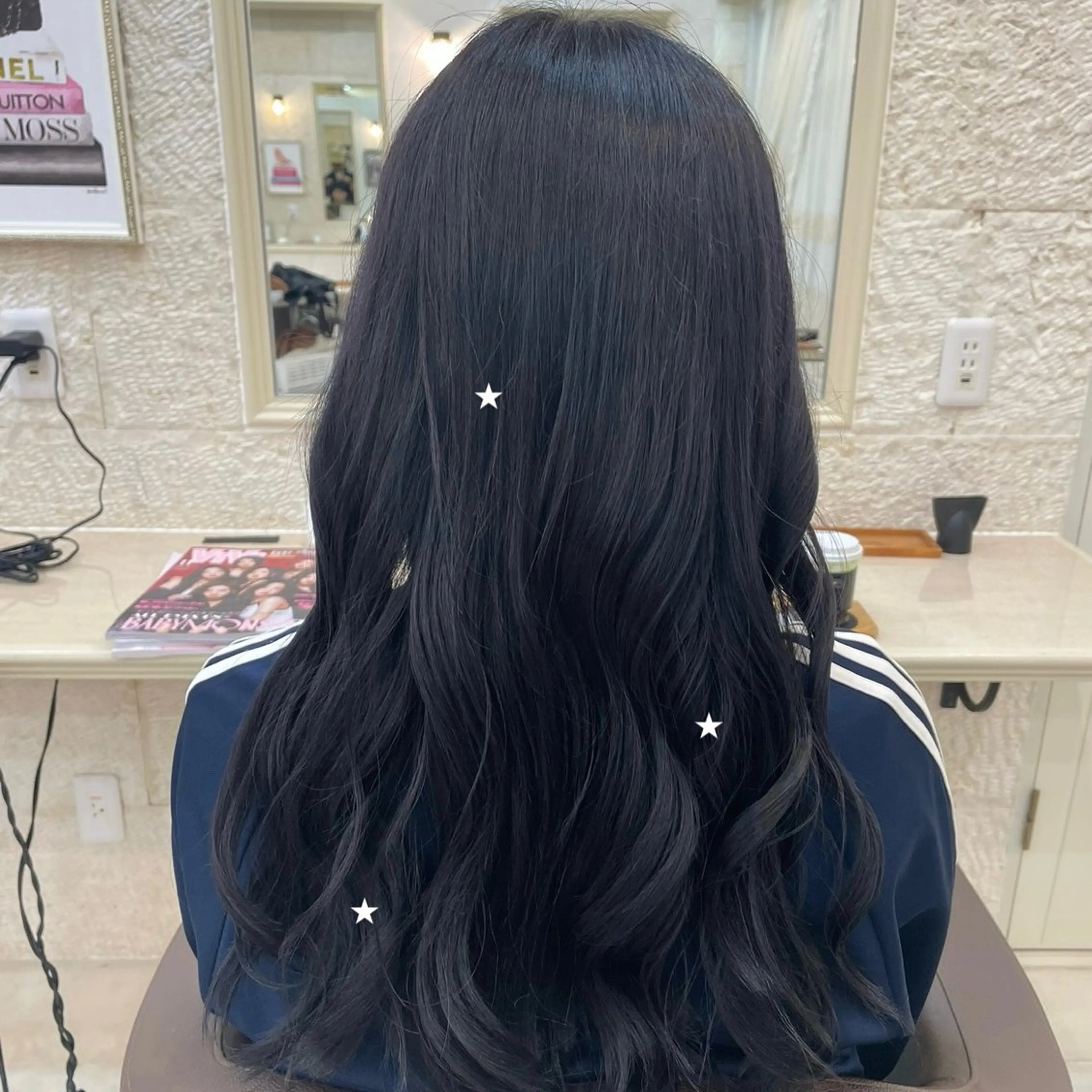 カラー 透明感カラー 原田 雪花凜のヘアスタイル