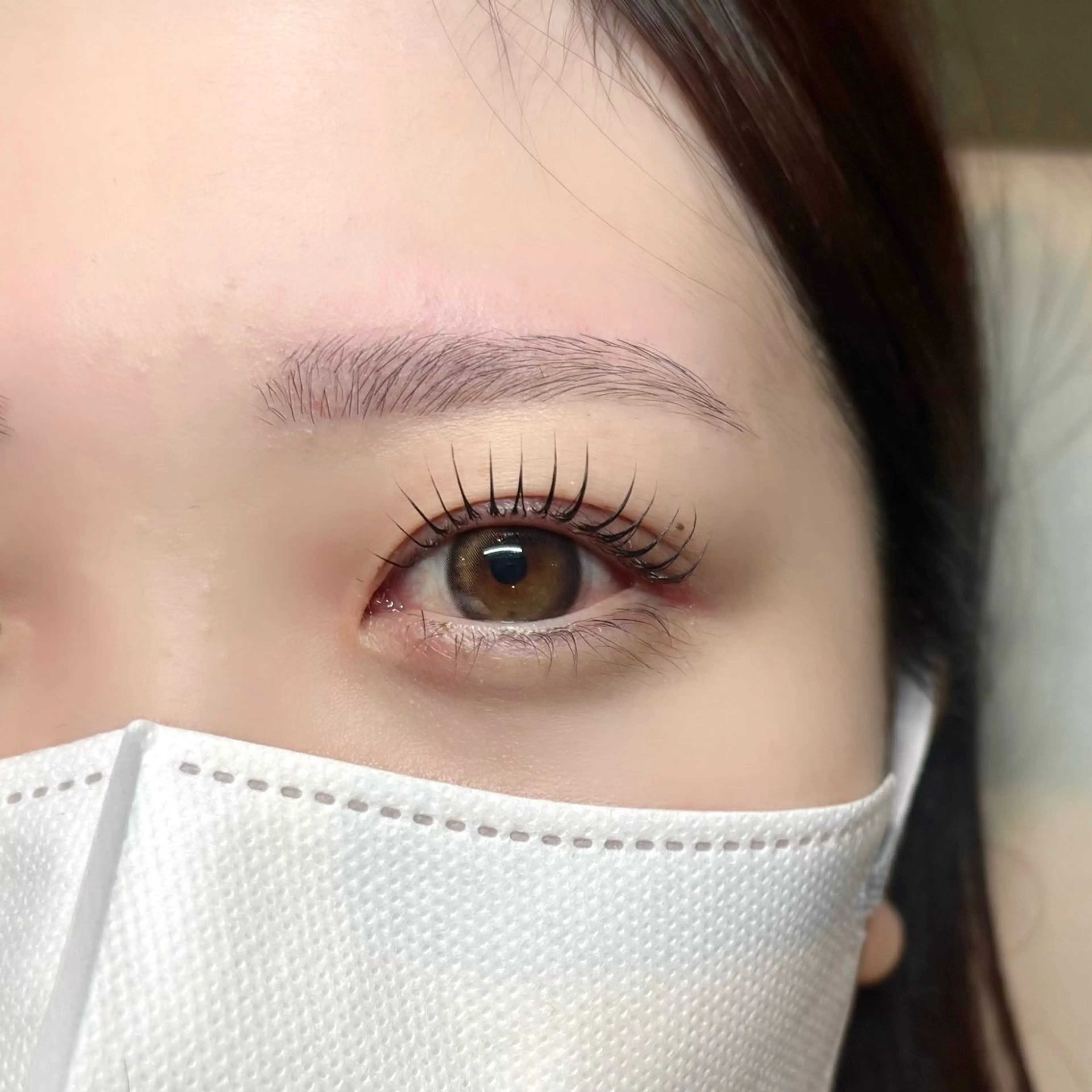 マツエク・マツパ 坂本 虹海のマツエク・マツパデザイン