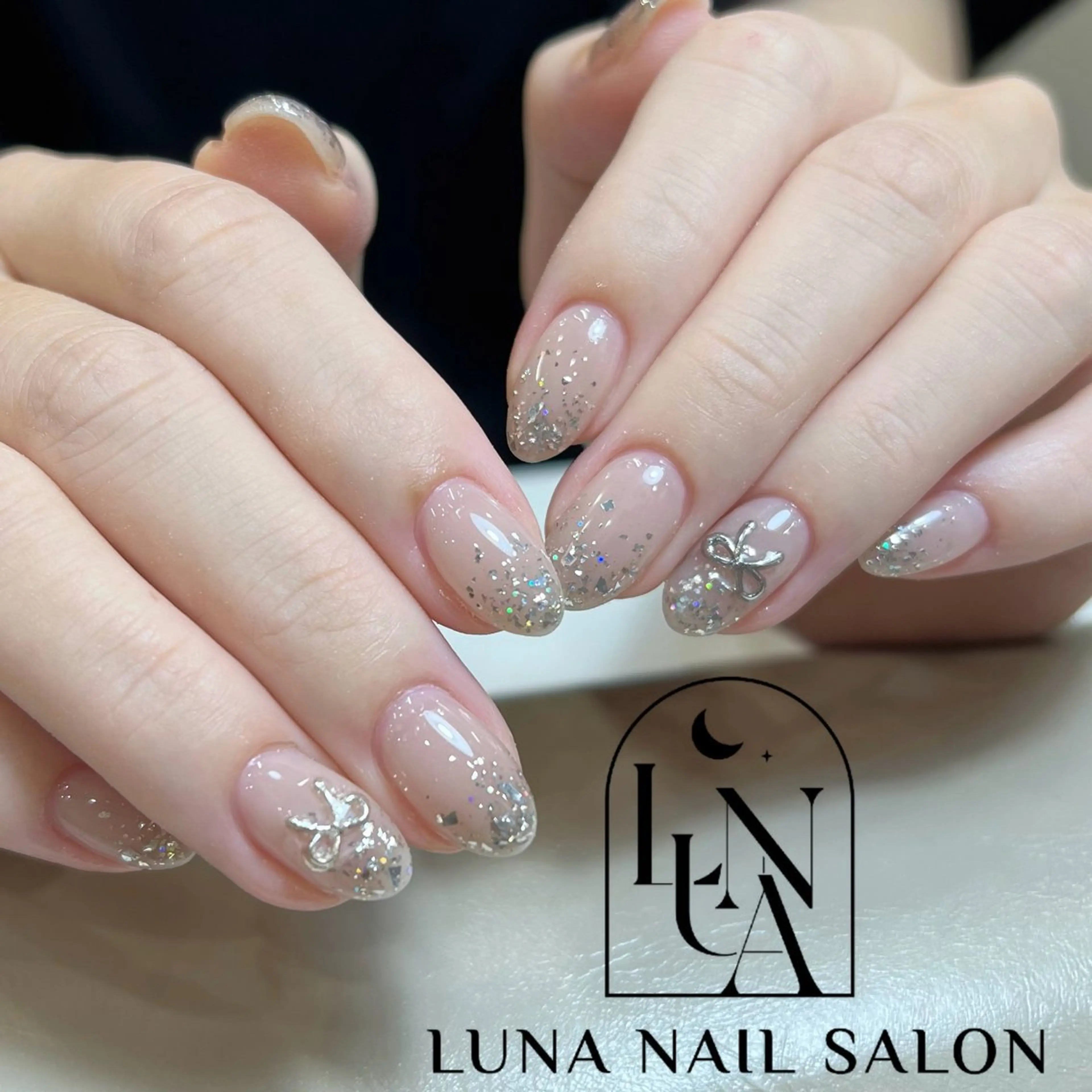 ネイル ハンドネイル ハンドケア LUNA Nail salon💕のネイルデザイン