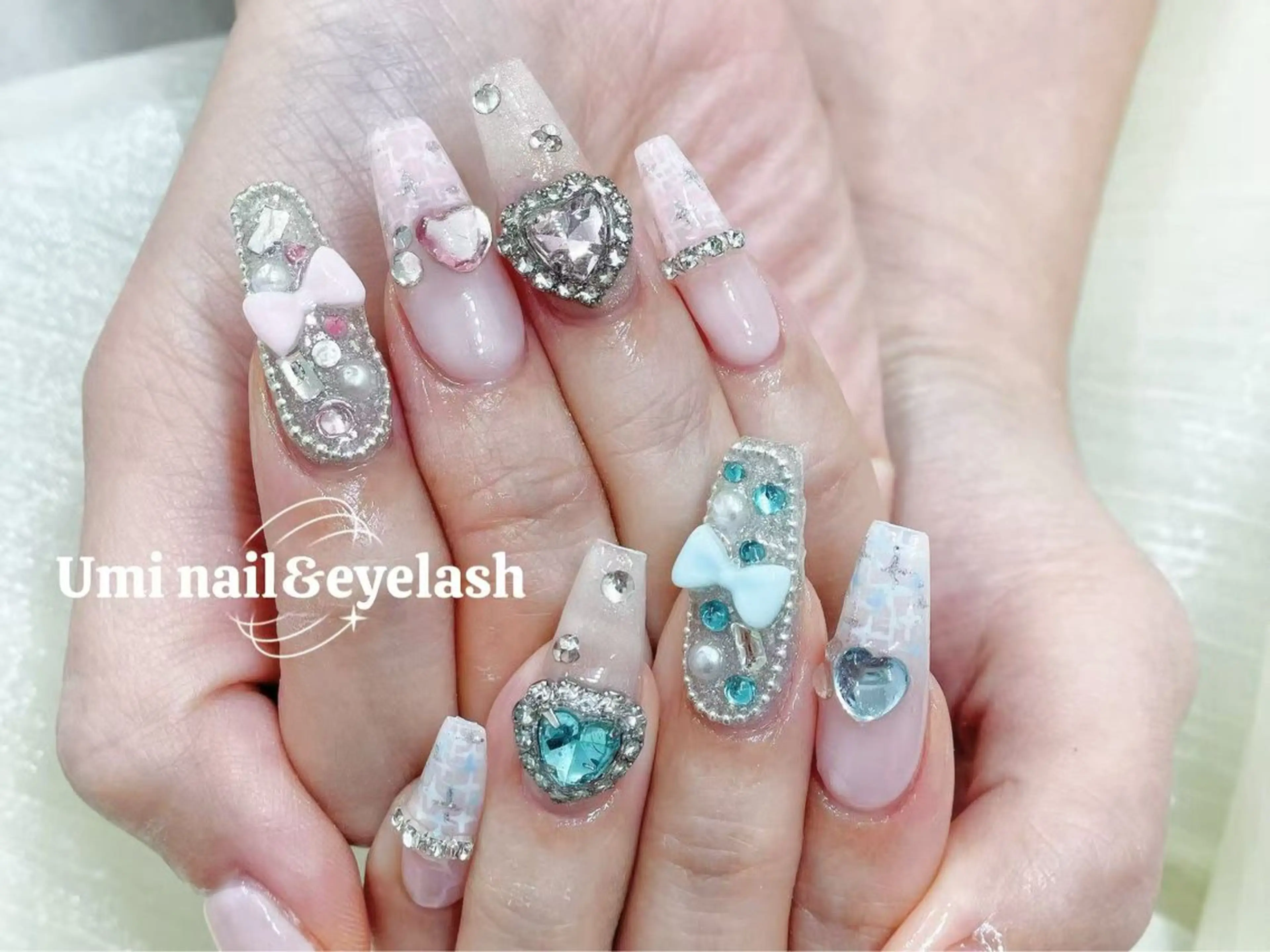 ネイル Uminail&eyelash所属・り このネイルデザイン