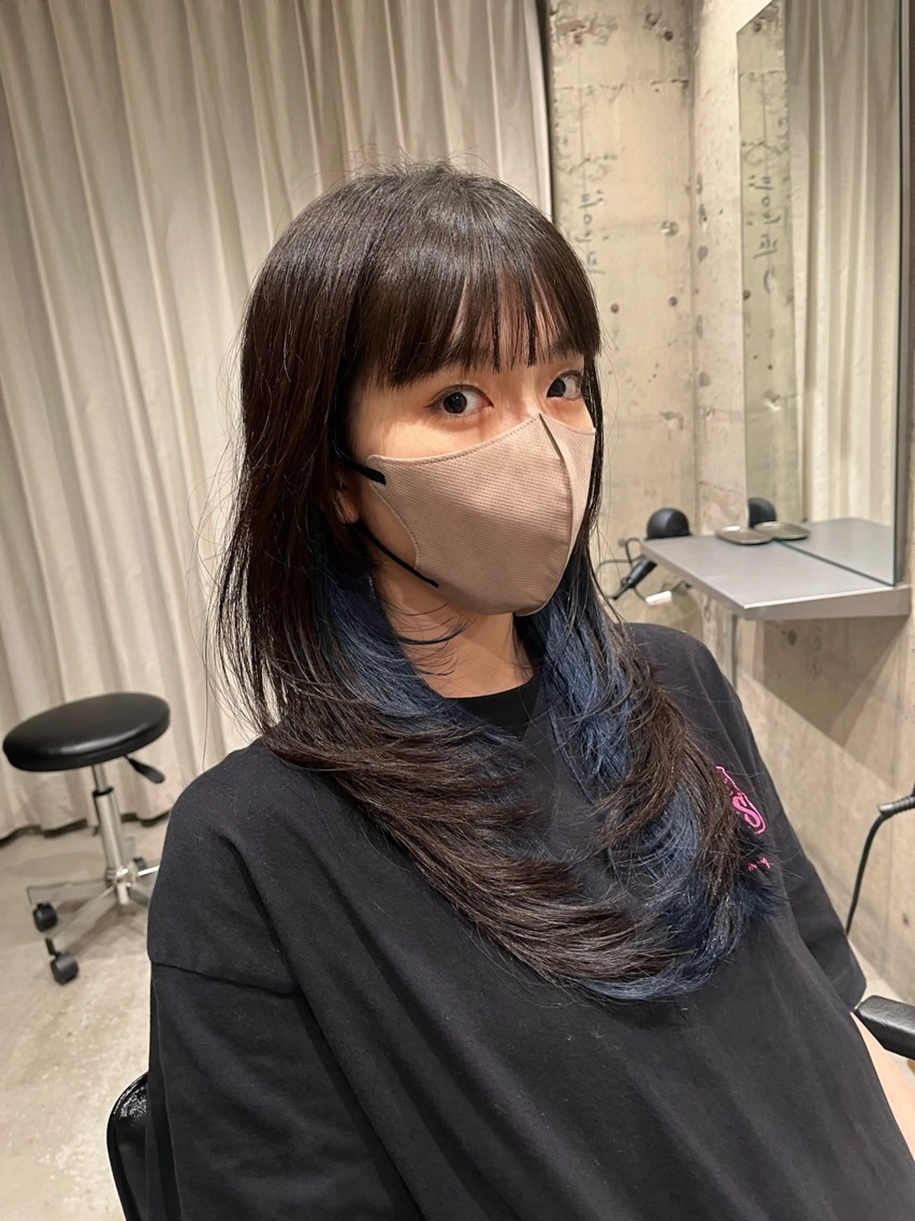 ロング カラー カット トリートメント ヘッドスパ ヘアセット 🦮shiori アイドルオタク🦮のヘアスタイル