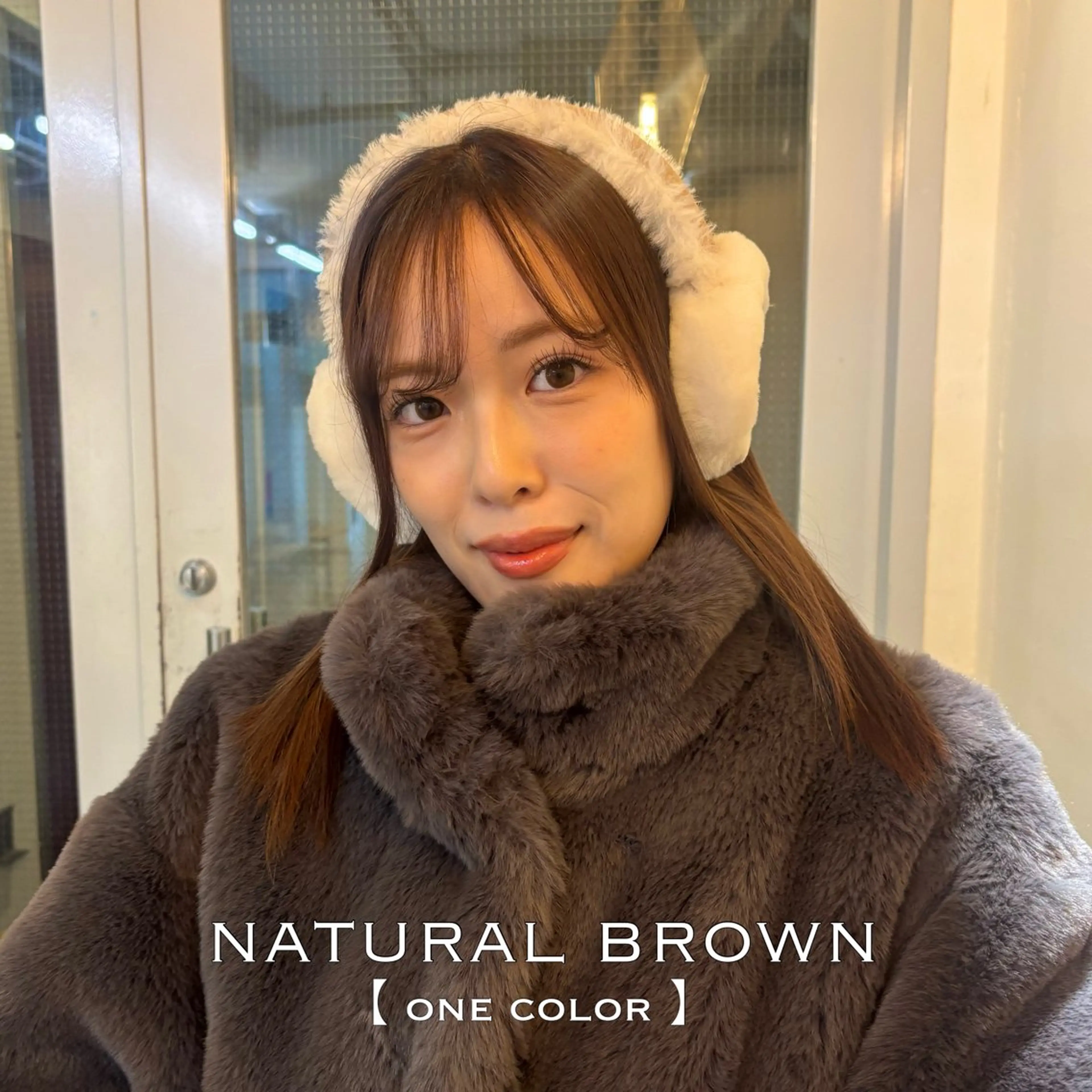 ミディアム カラー ヘアカラー ⌇🌹透明感カラー 🌹ᴍᴇɢᴜᴍɪ ⌇のヘアスタイル