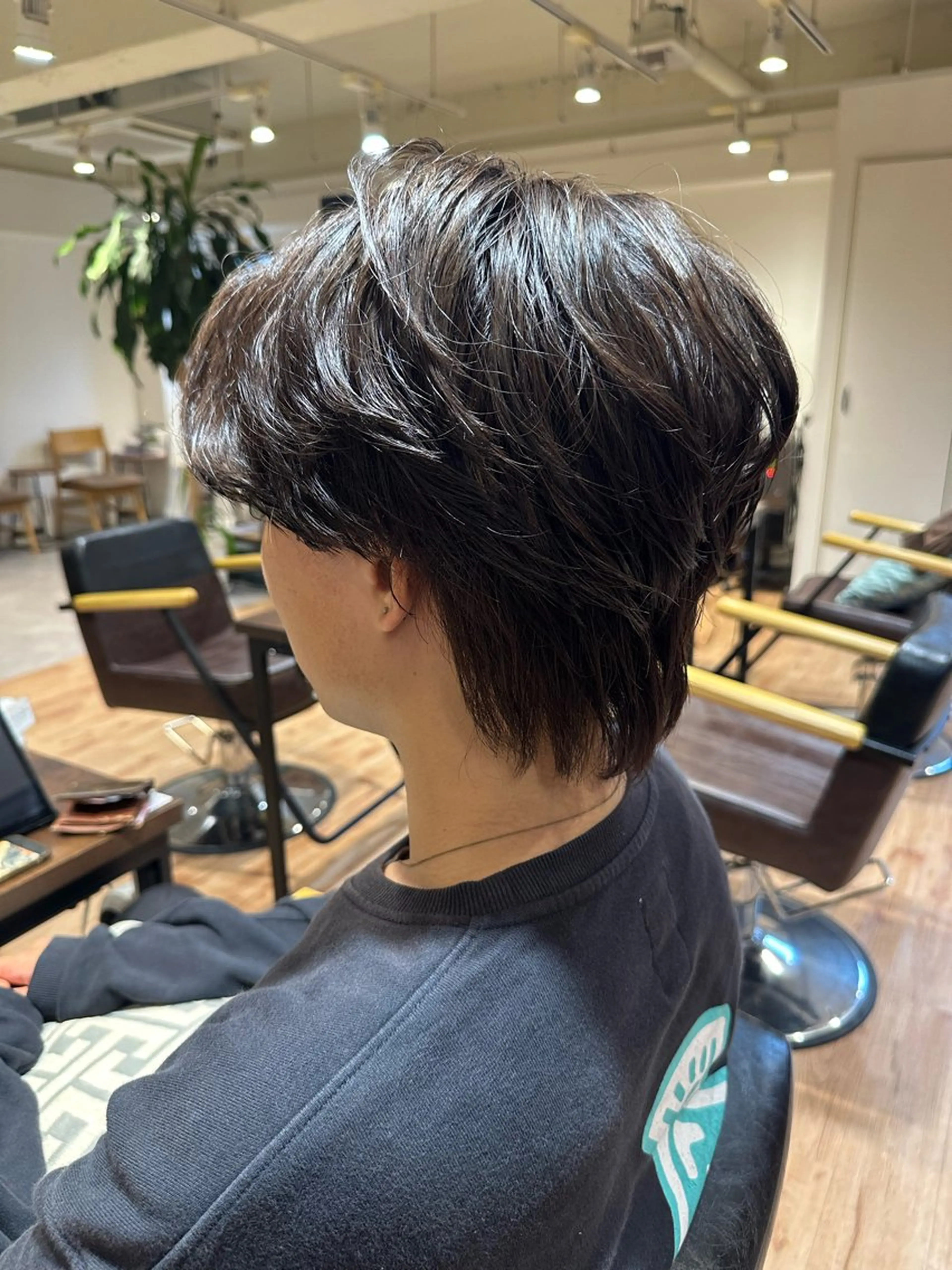 カラー りせ 🧸𖤐久米川のヘアスタイル
