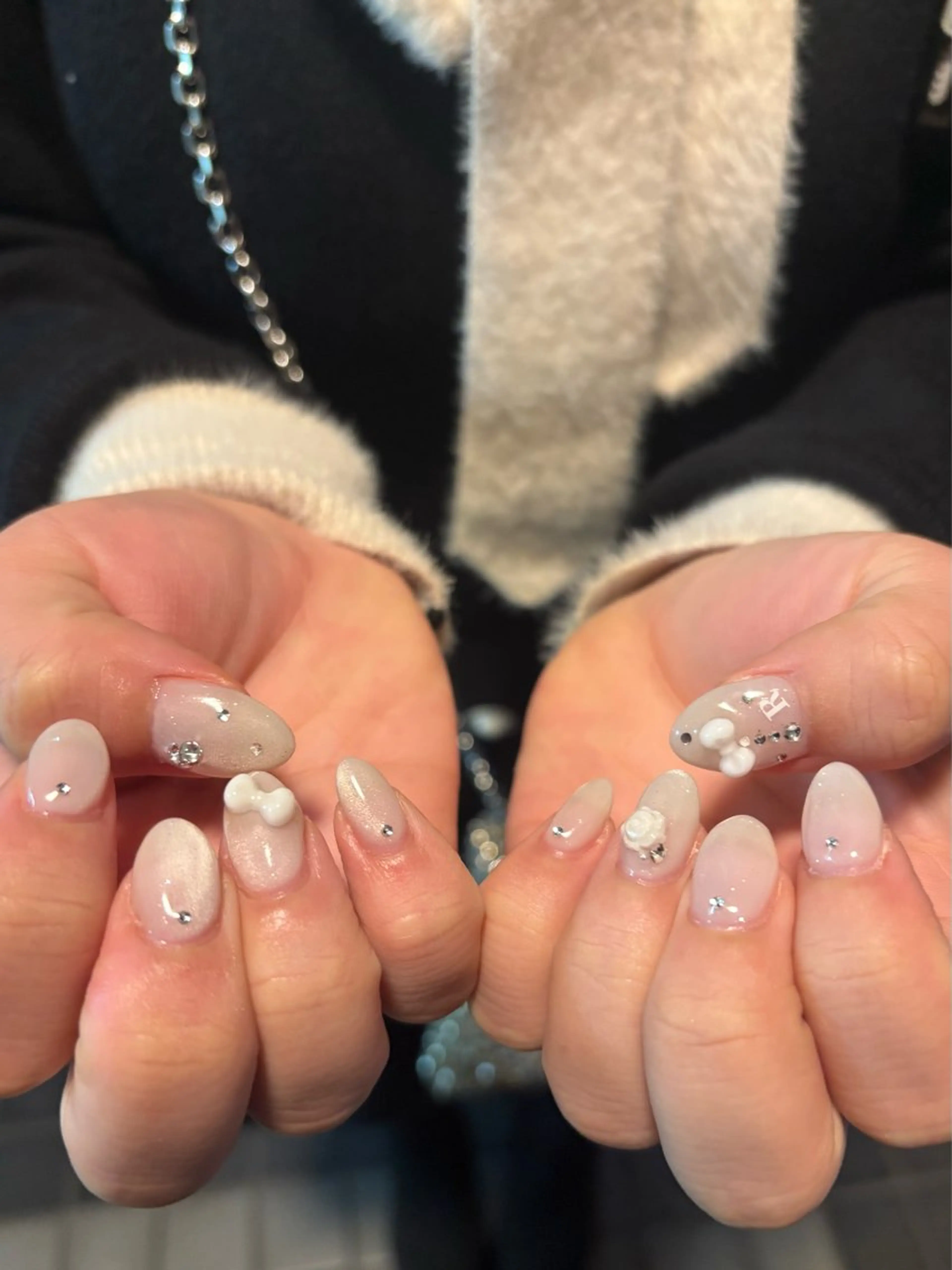 ネイル ハンドネイル Bianca Yoshidaのネイルデザイン