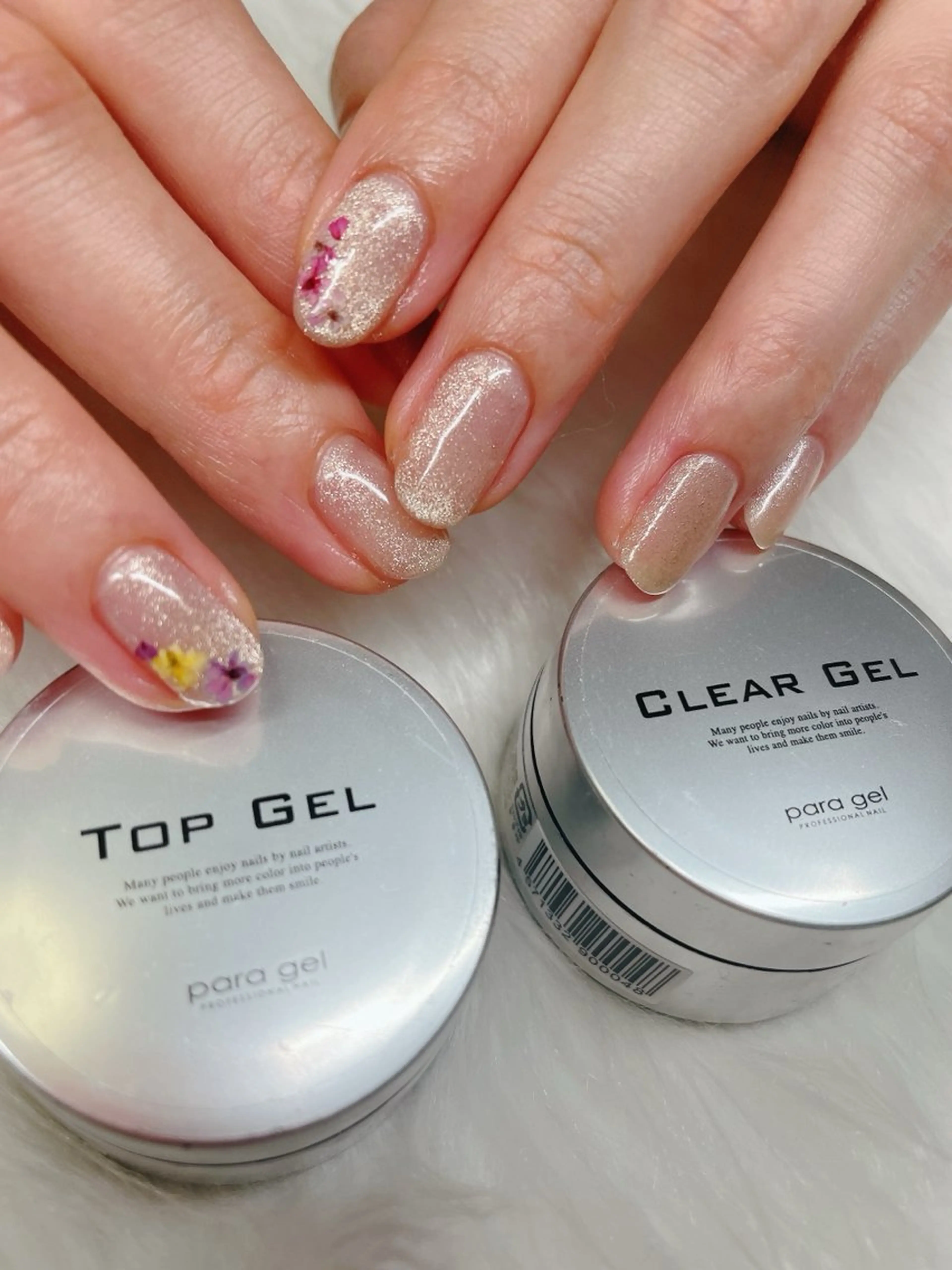 ネイル ジェルネイル パラジェル Beauty salon 100＋大鳥居店所属・100＋大鳥居店 MIKAのネイルデザイン