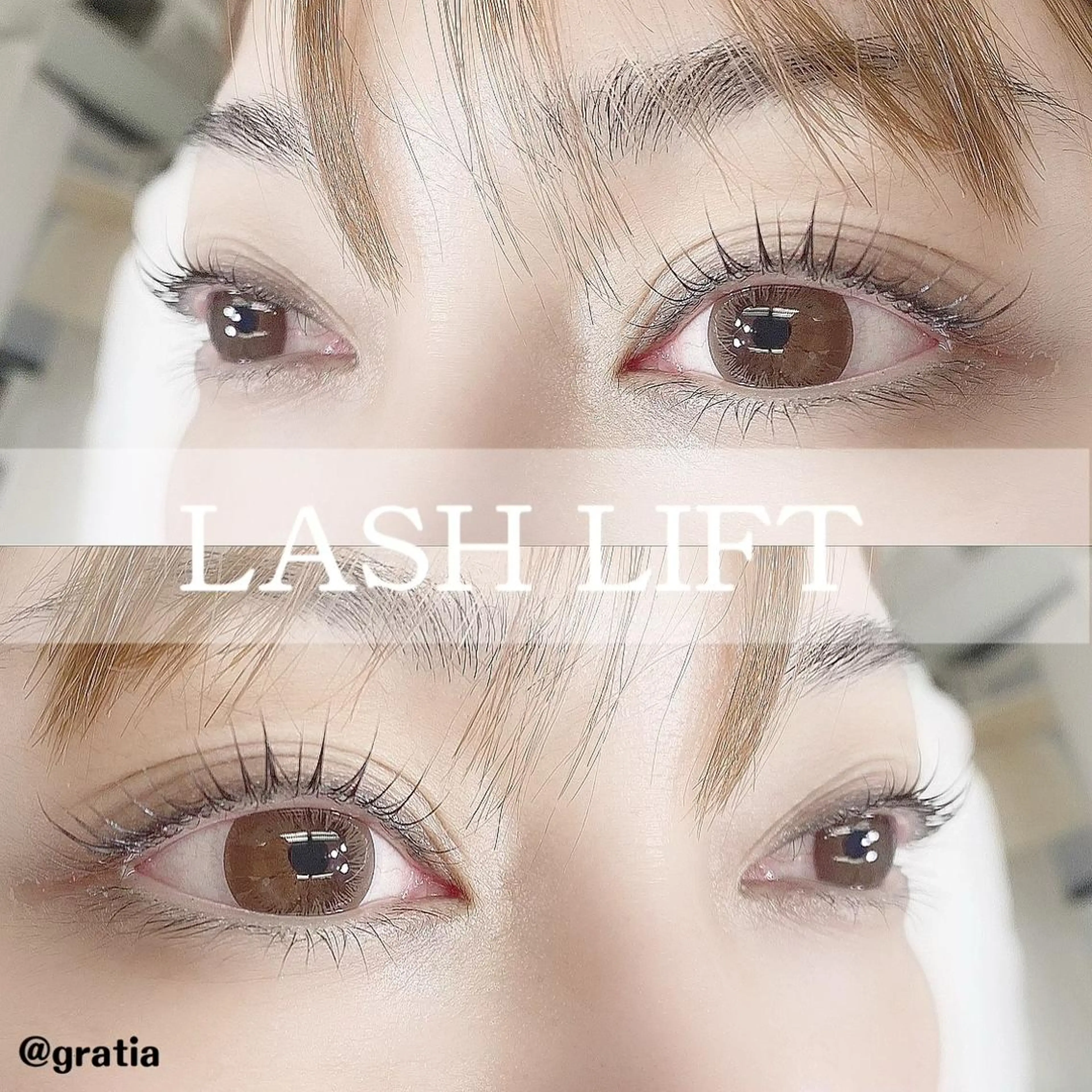 マツエク・マツパ gratia eyelash&nail所属・gratia みきのマツエク・マツパデザイン