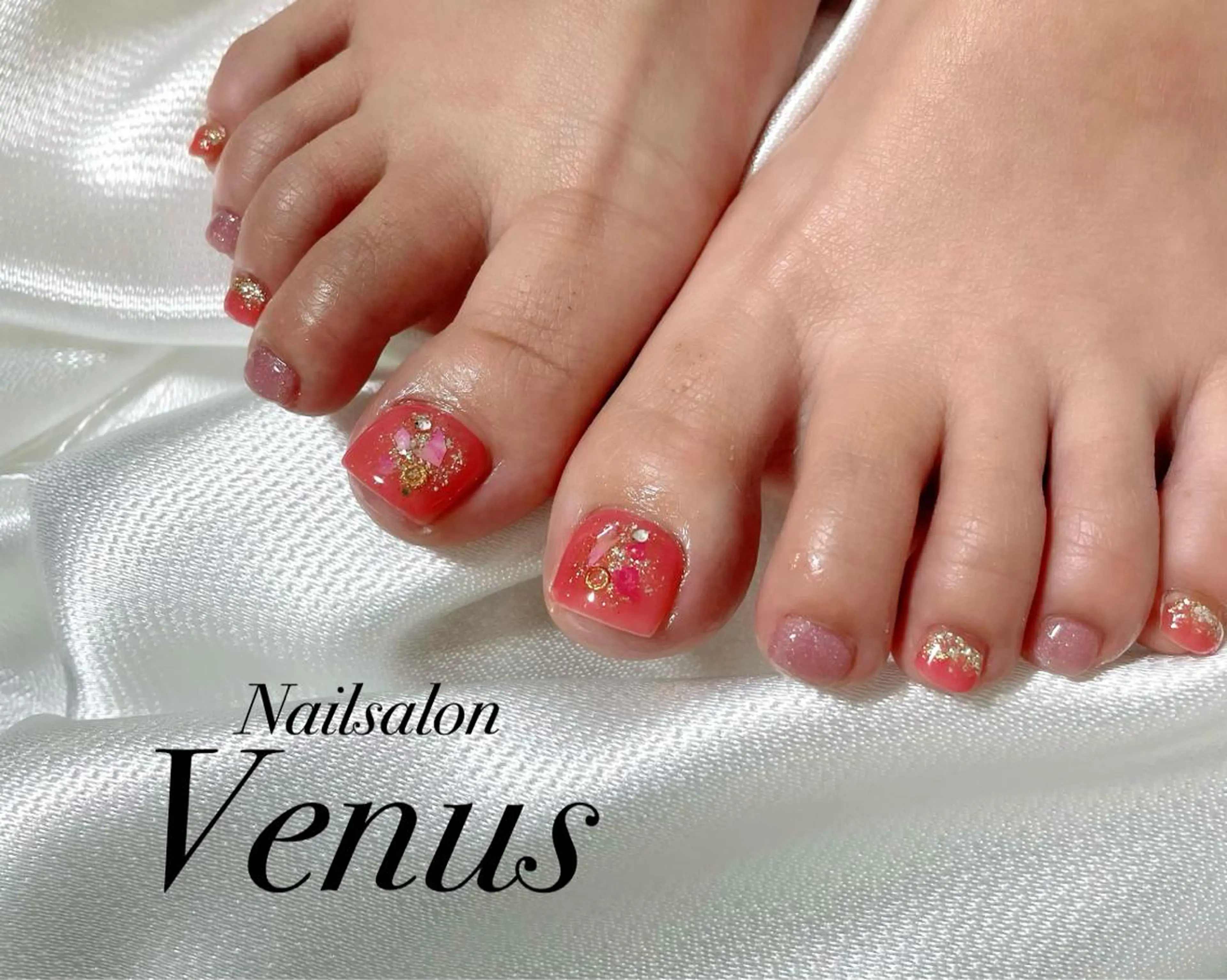ネイル フットネイル Nail salon Venusのネイルデザイン