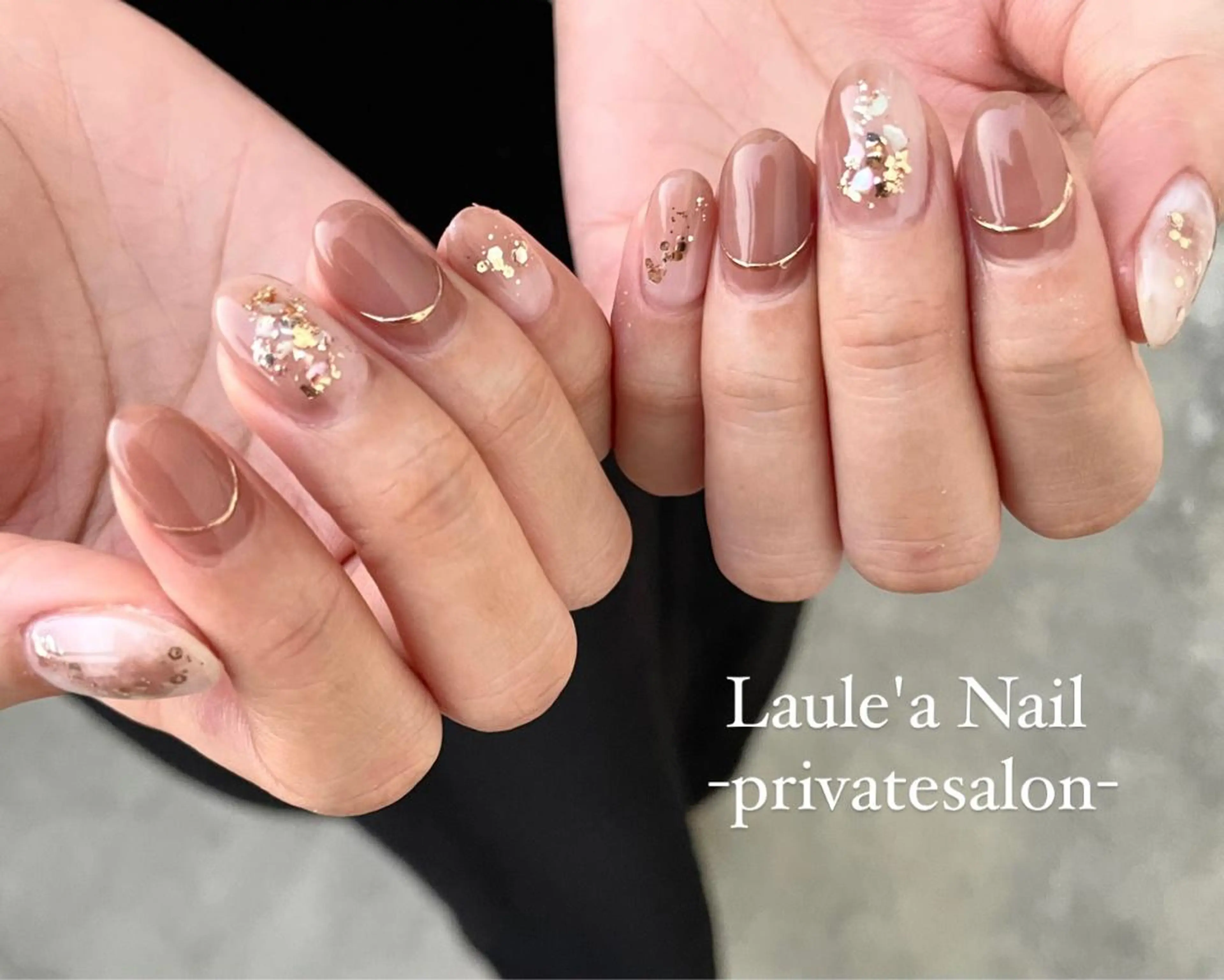 ミディアム ReAnc所属・ReAnc レアンシのネイルデザイン