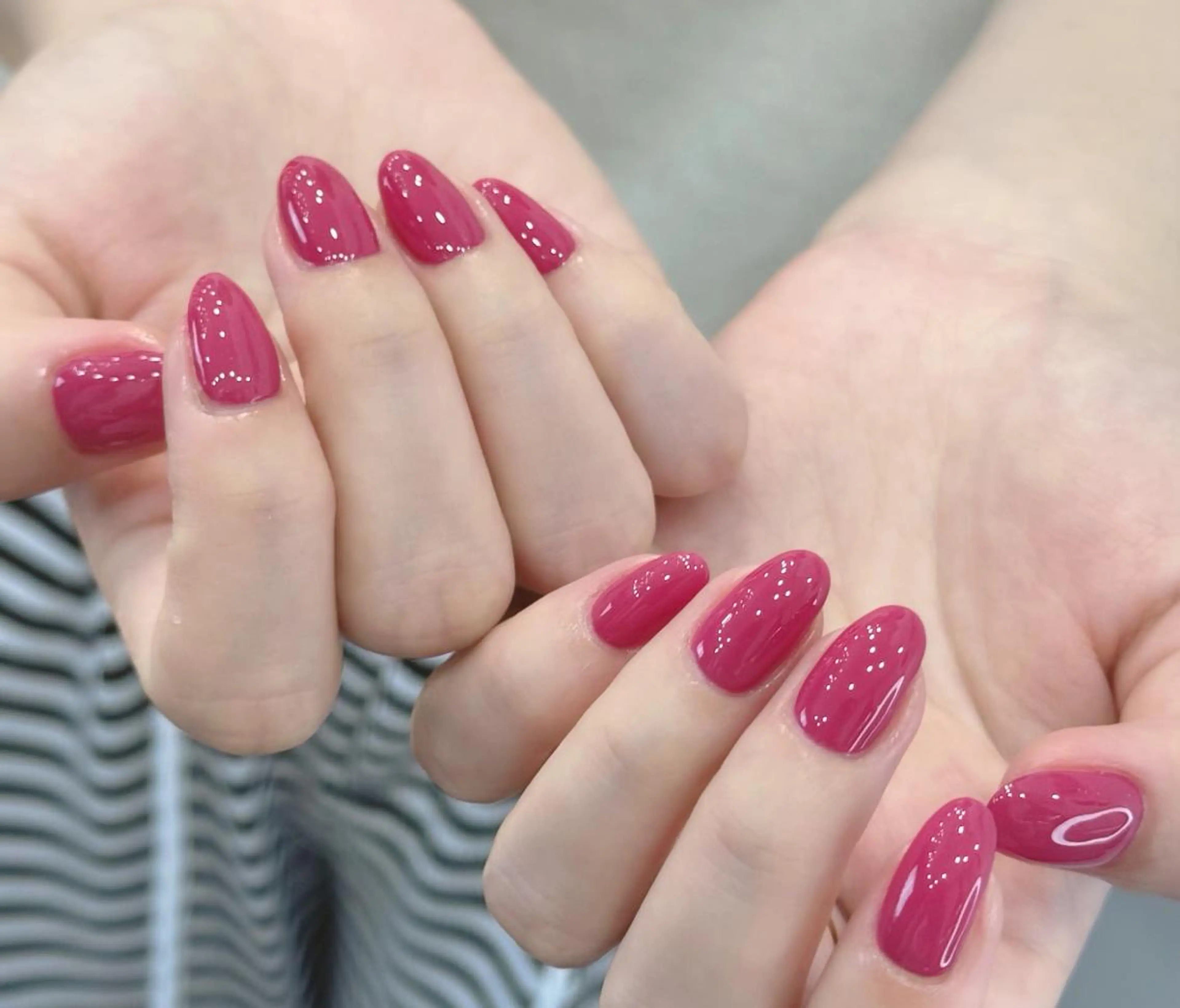 ネイル ハンドネイル ハンドケア 🍑 momo_nailのネイルデザイン