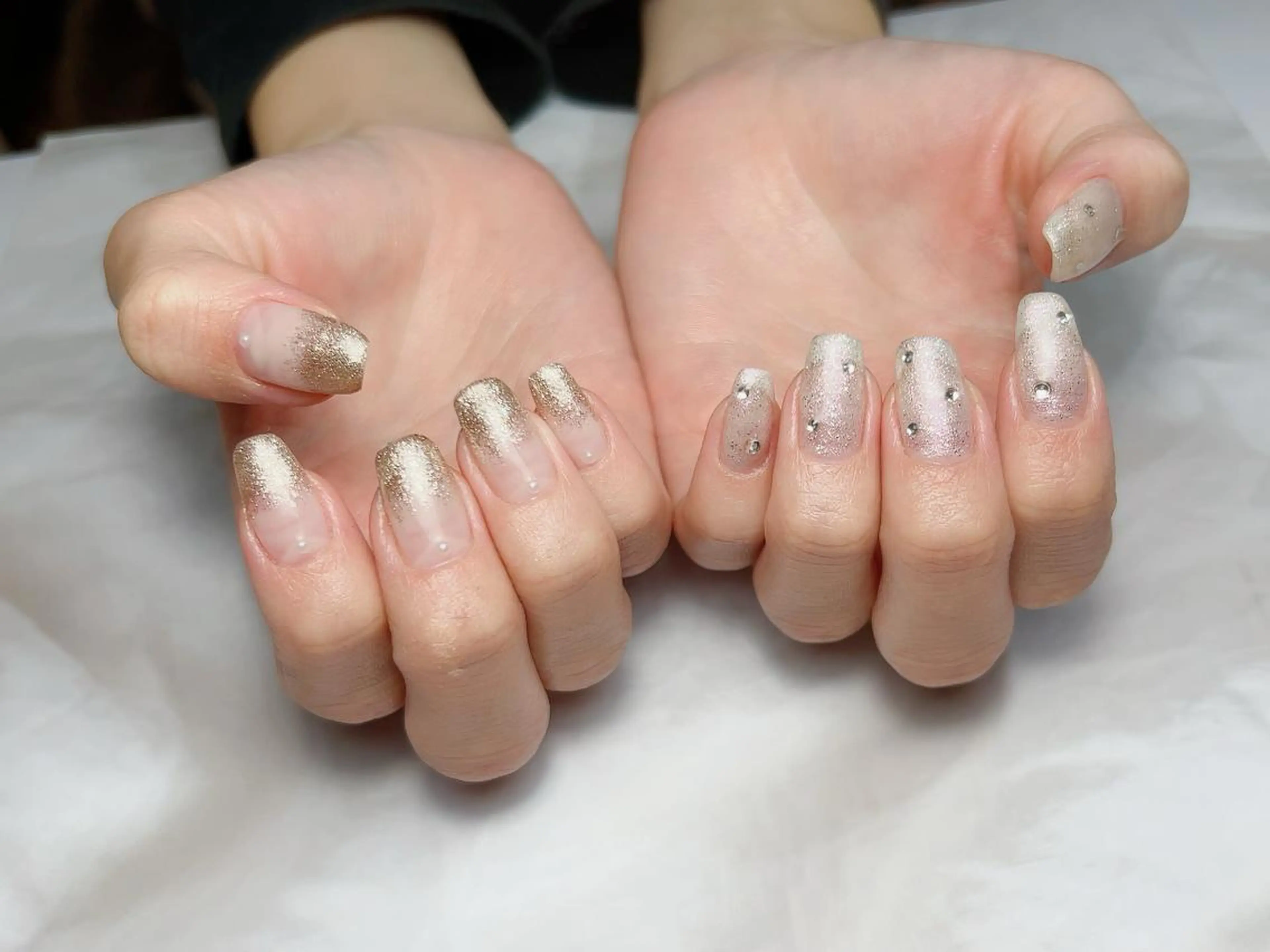 ネイル ハンドネイル 𝐑𝐞𝐯𝐢𝐨 ___堺市西区のマツエク・マツパデザイン