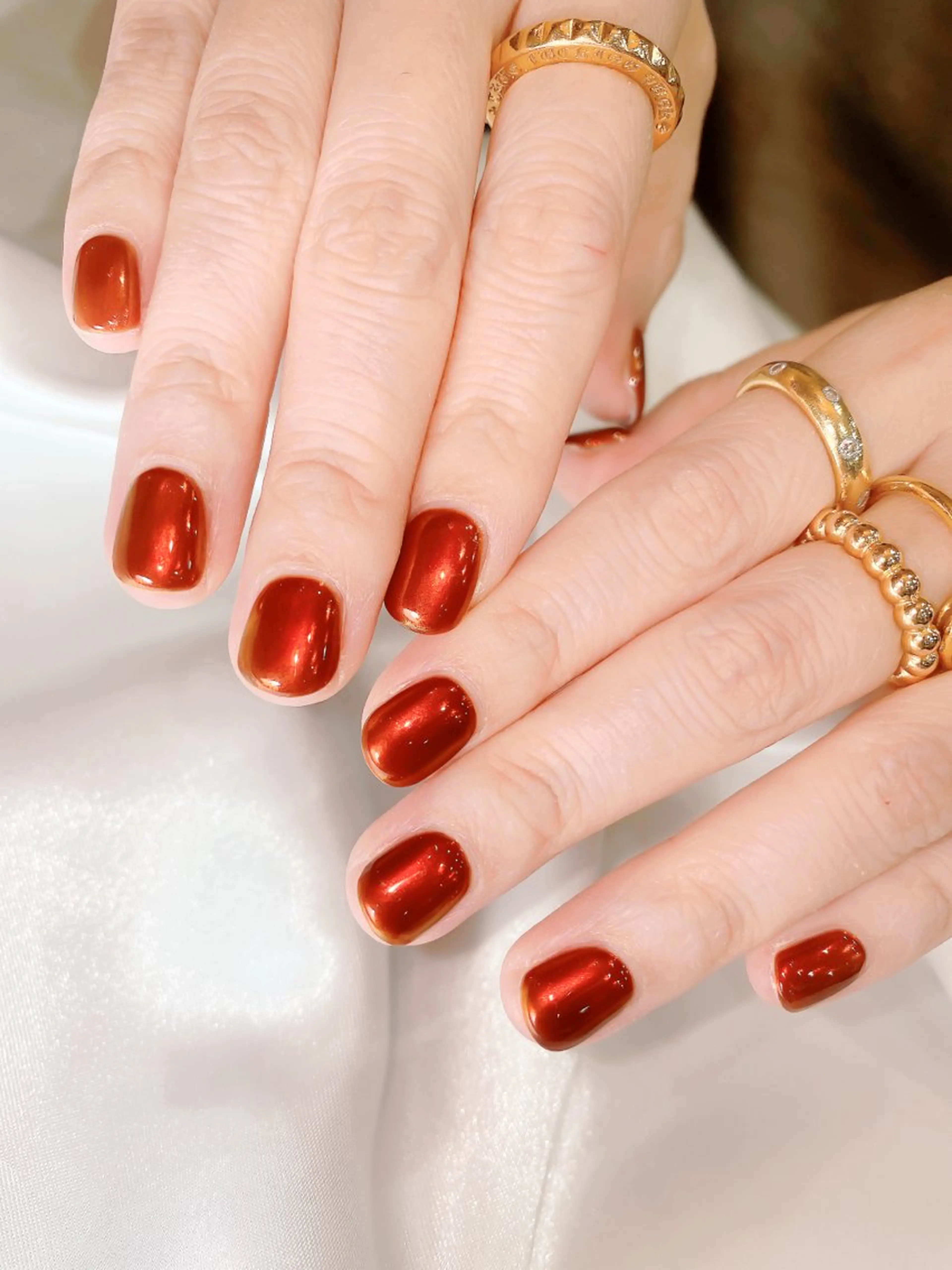 ネイル ミラーネイル éclat所属・éclat エクラのネイルデザイン