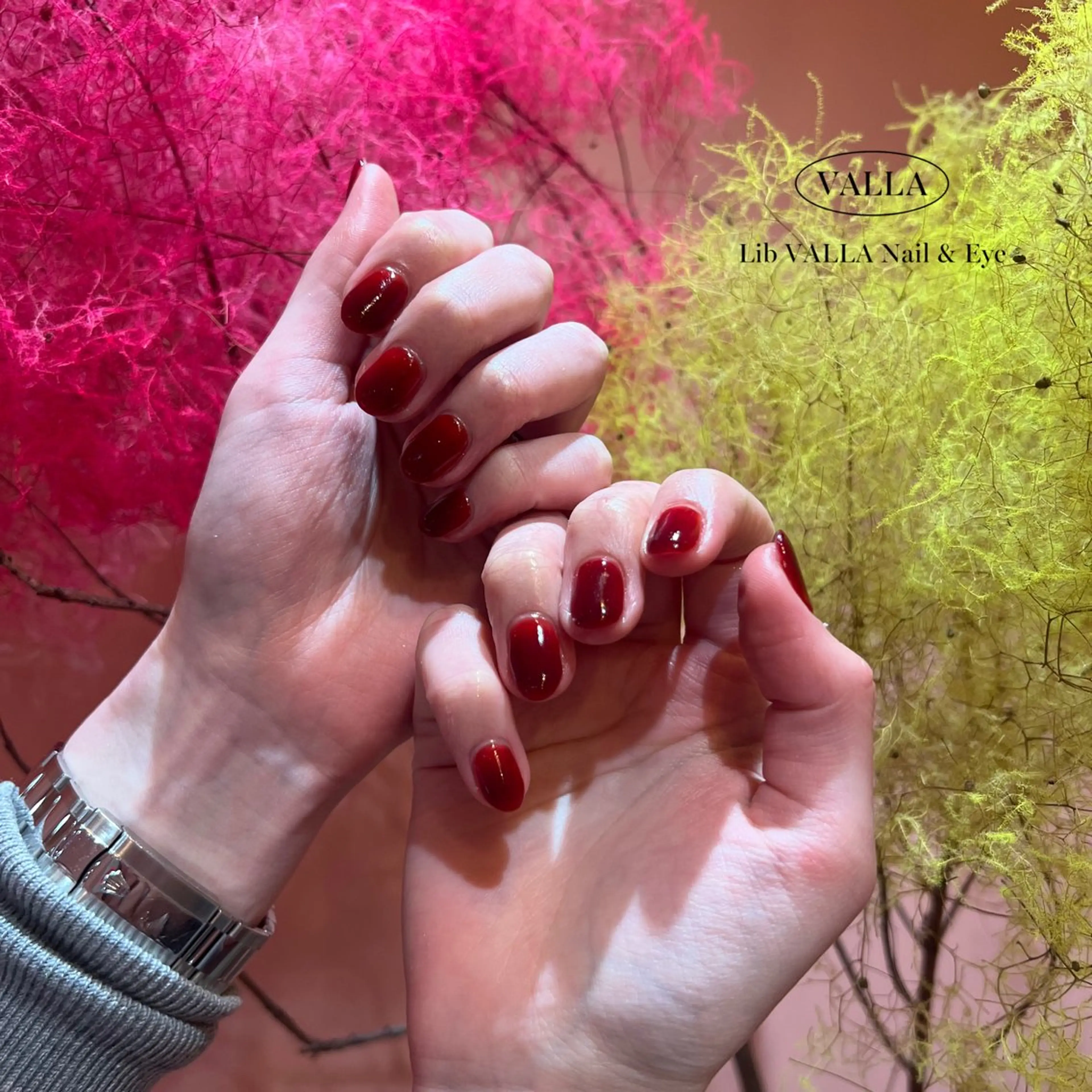 ネイル LIB VALLA haruka🎀🫧のネイルデザイン