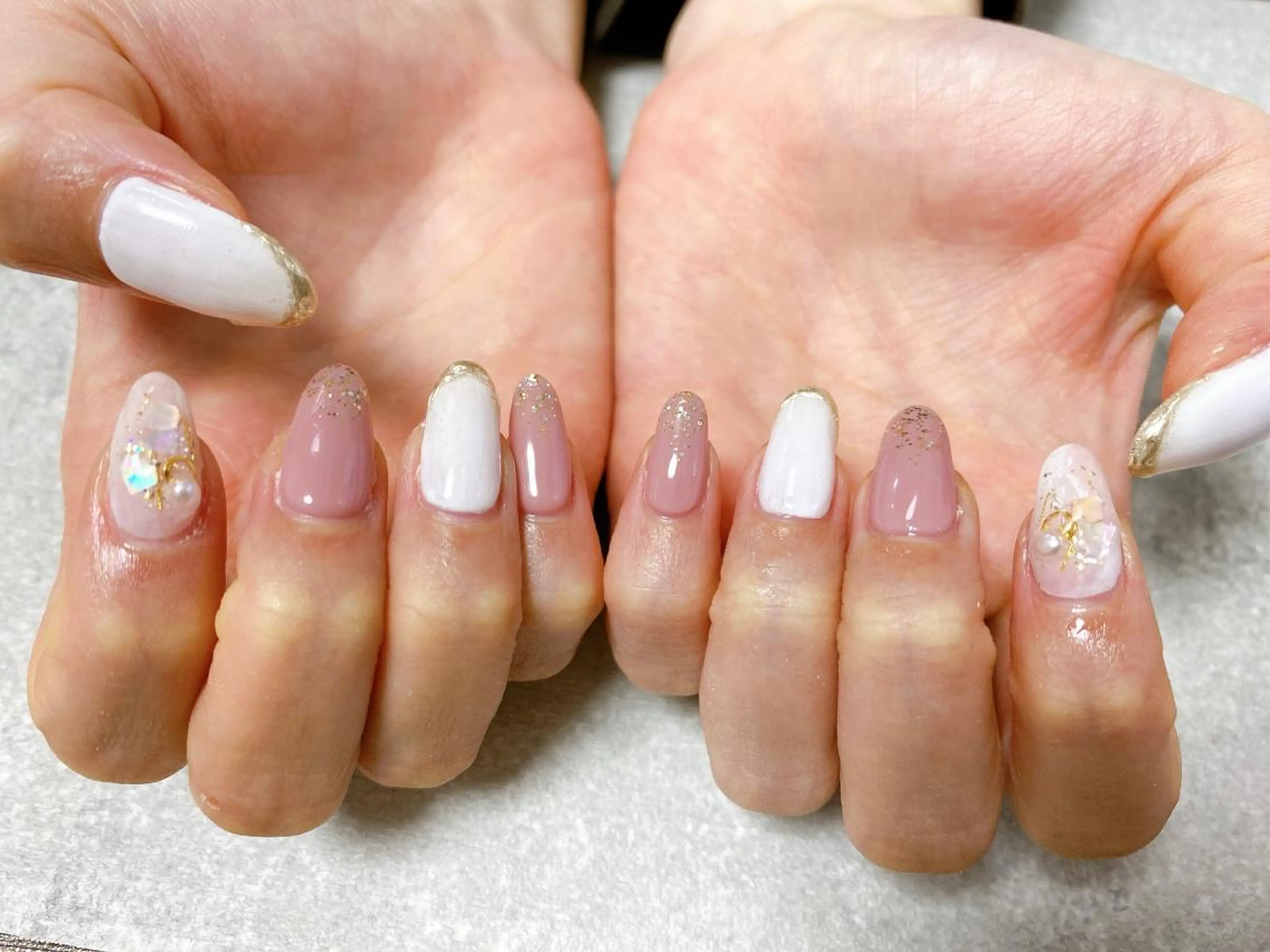 ネイル Mogu nail 二子玉川のネイルデザイン