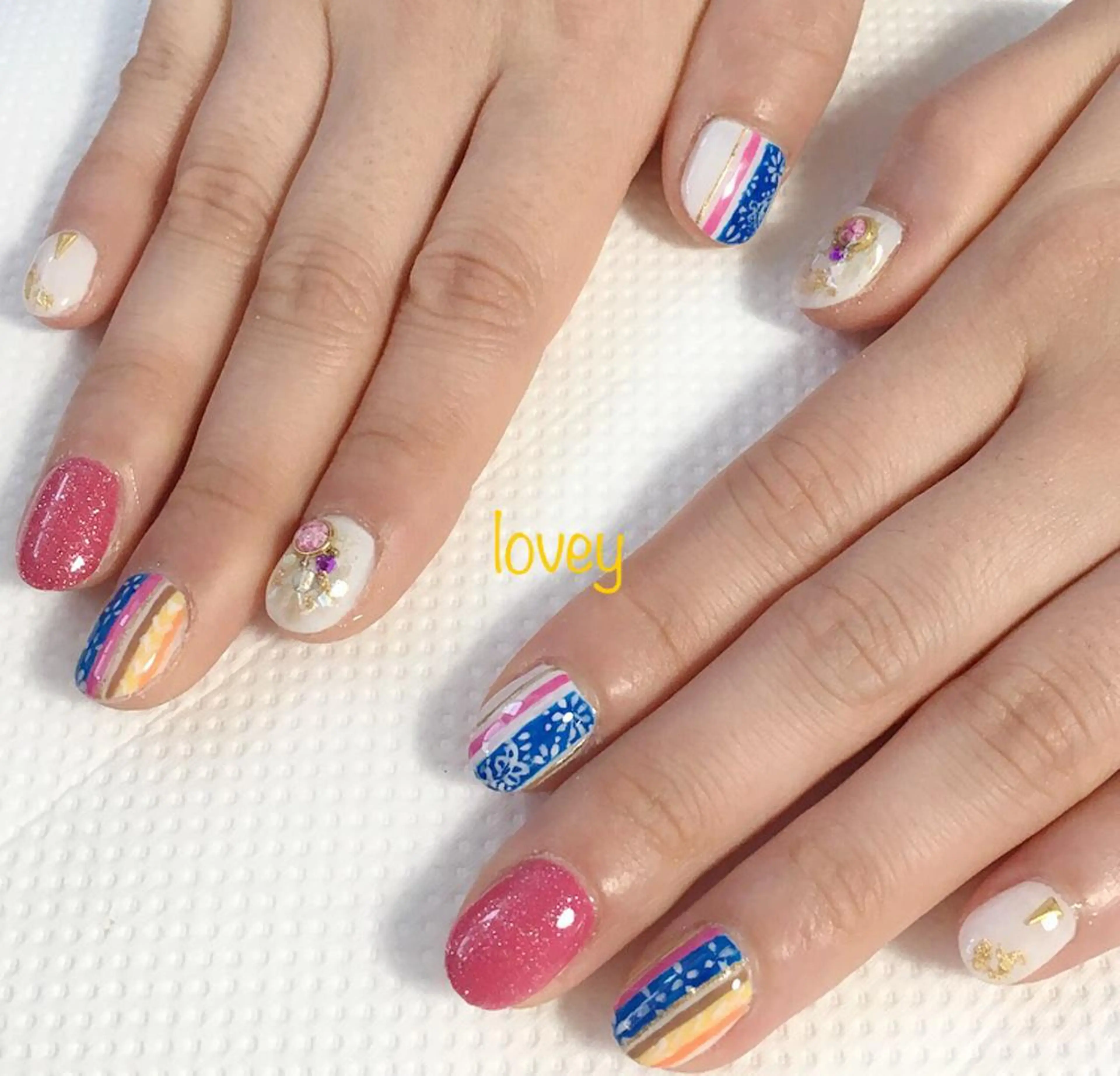 ネイル プライベートサロン loveyのネイルデザイン