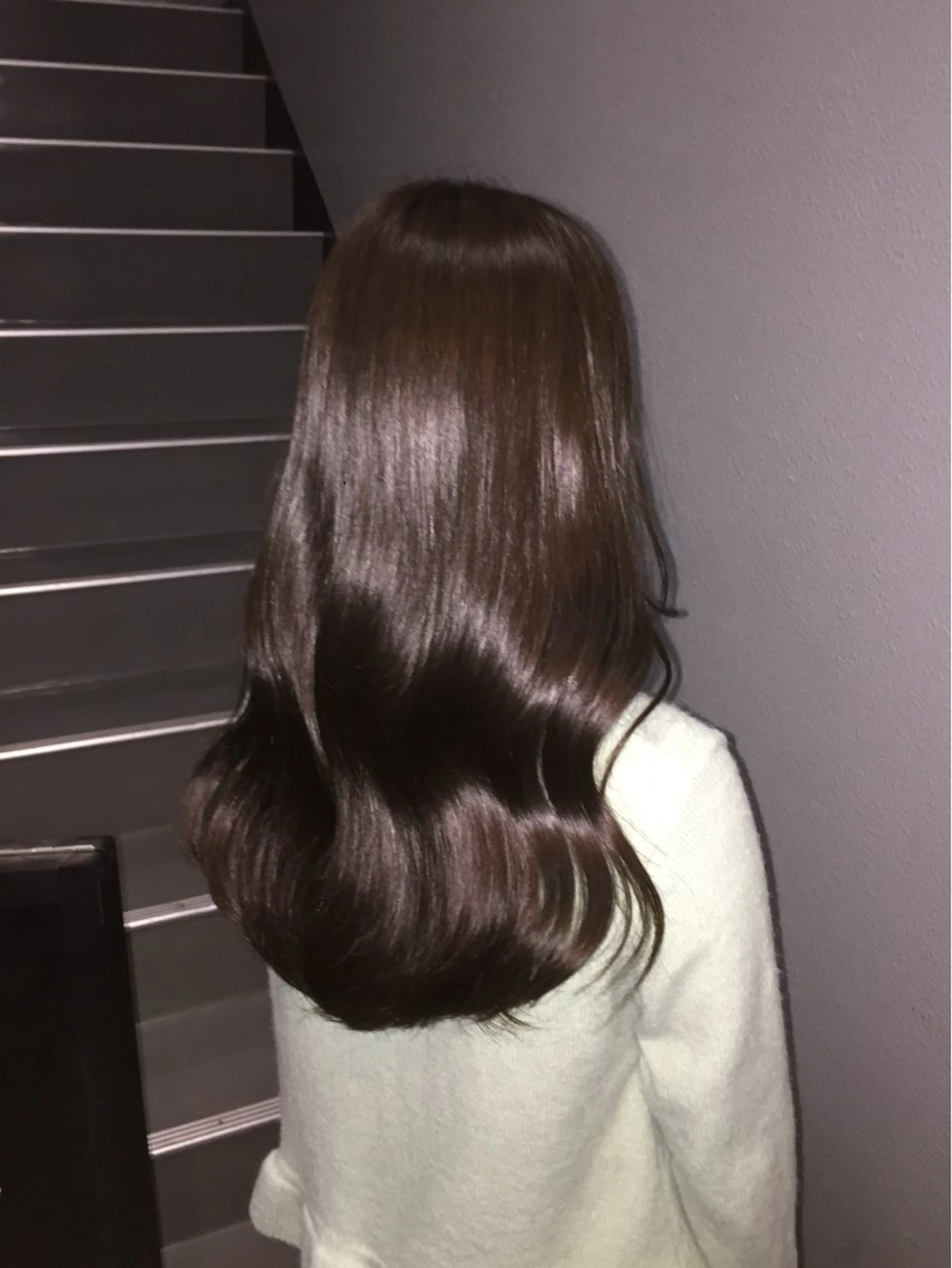 ロング ヘアカラー トリートメント ㅤㅤㅤ akieのヘアスタイル