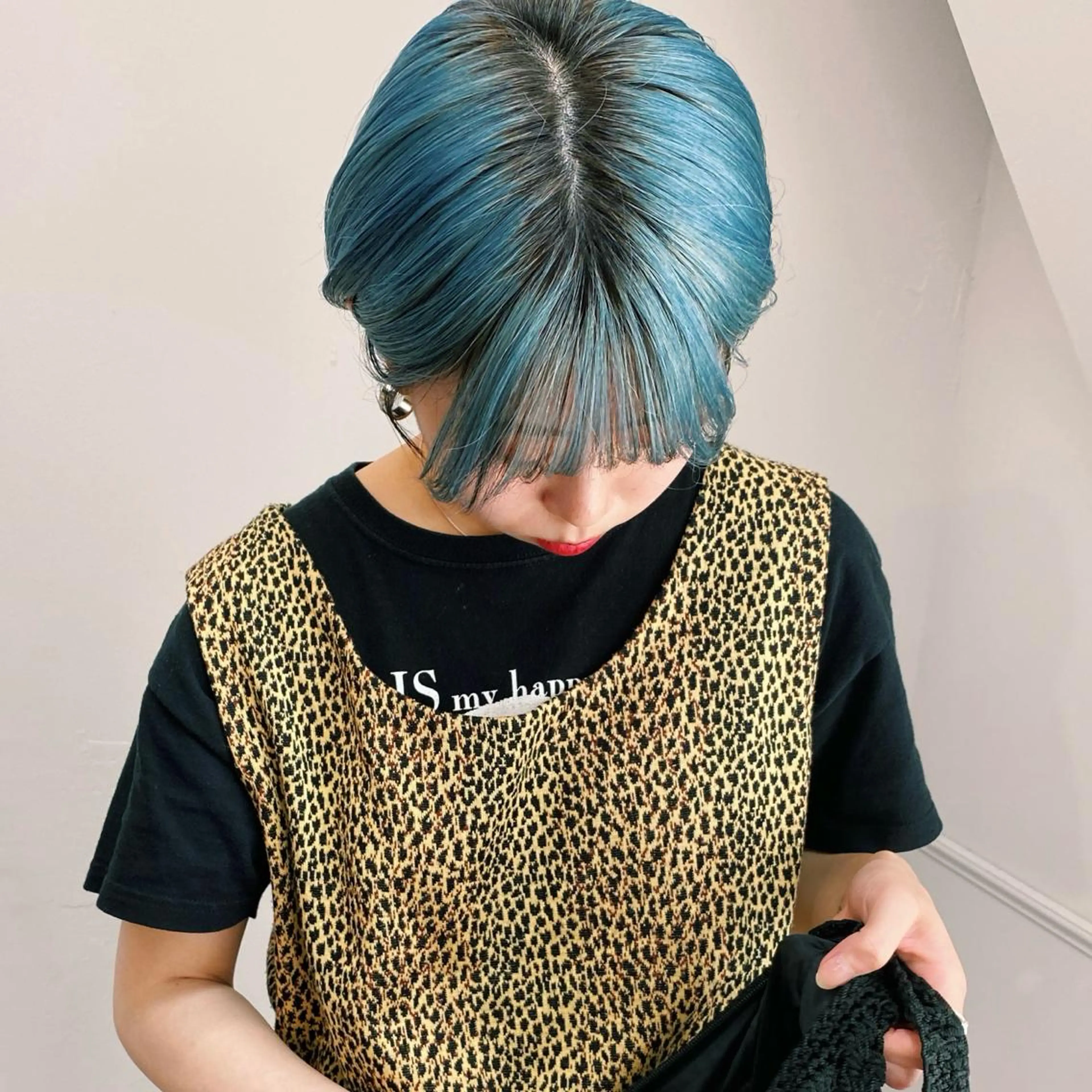 ショート カラー ブリーチ ダブルカラー ハイトーンカラー イルミナカラー インナーカラー 🧡色落ちまで2度綺 麗なカラー🧡ヨシキのヘアスタイル