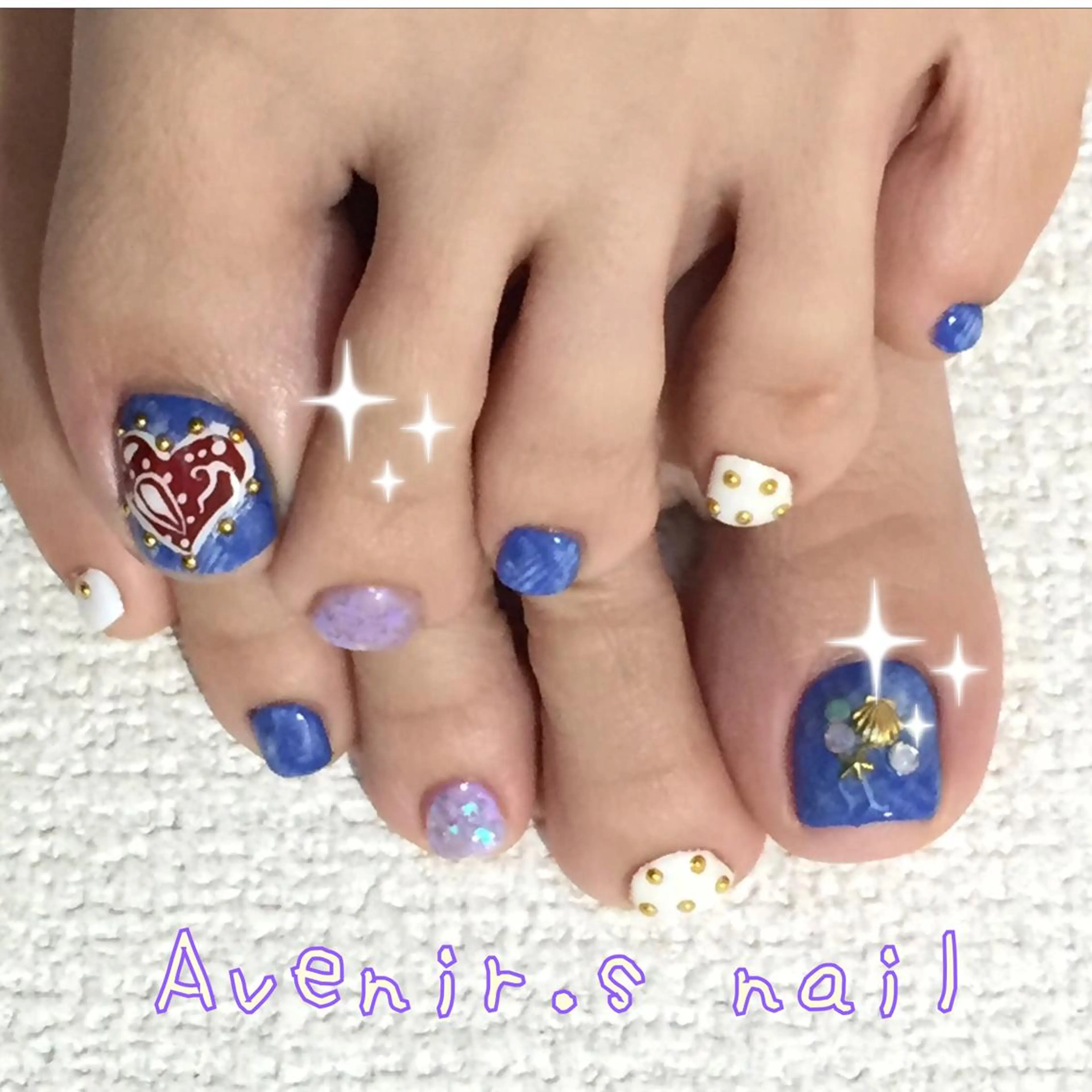 ネイル Home Salon Avenir.のネイルデザイン