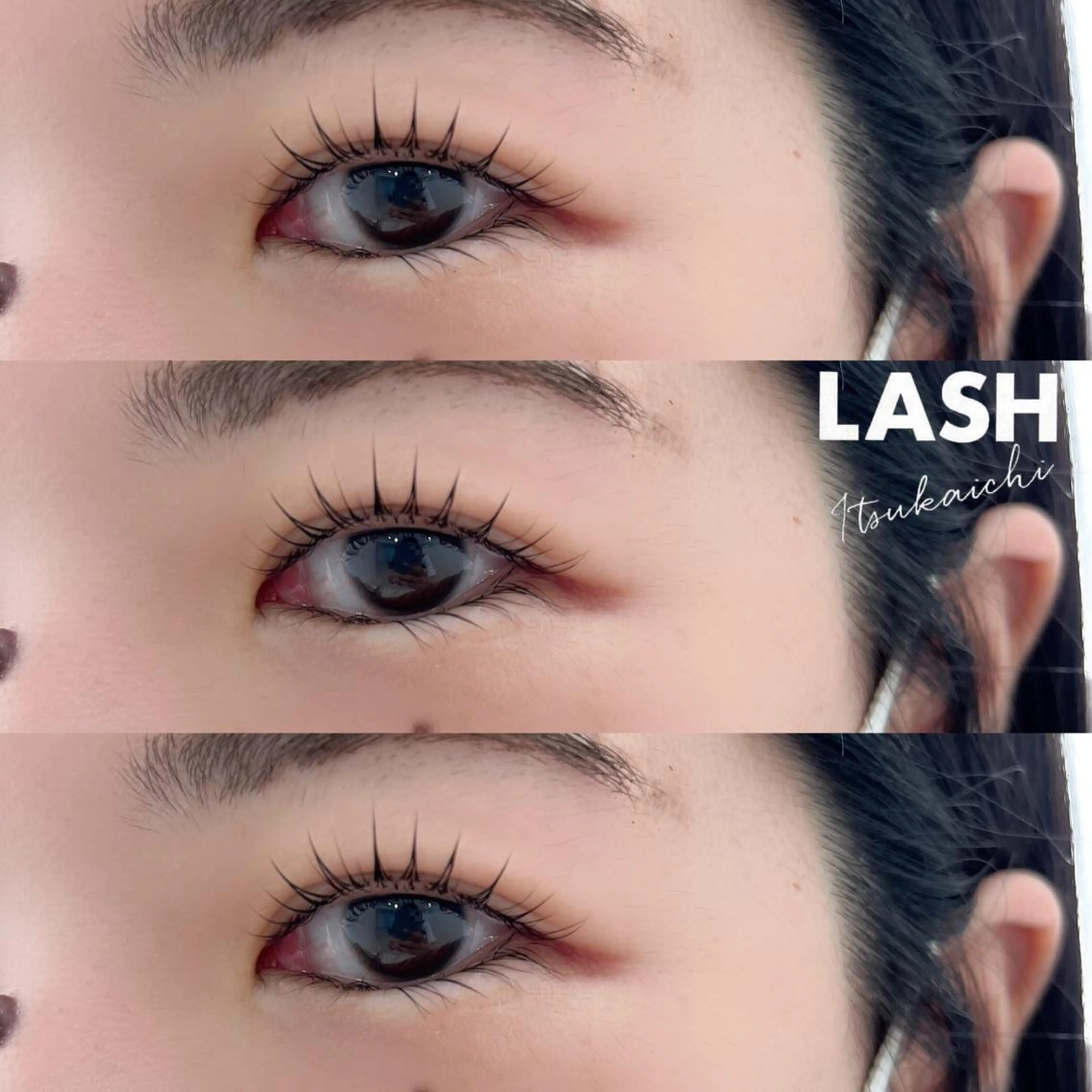 マツエク・マツパ マツパ LASH 五日市店 namiのマツエク・マツパデザイン