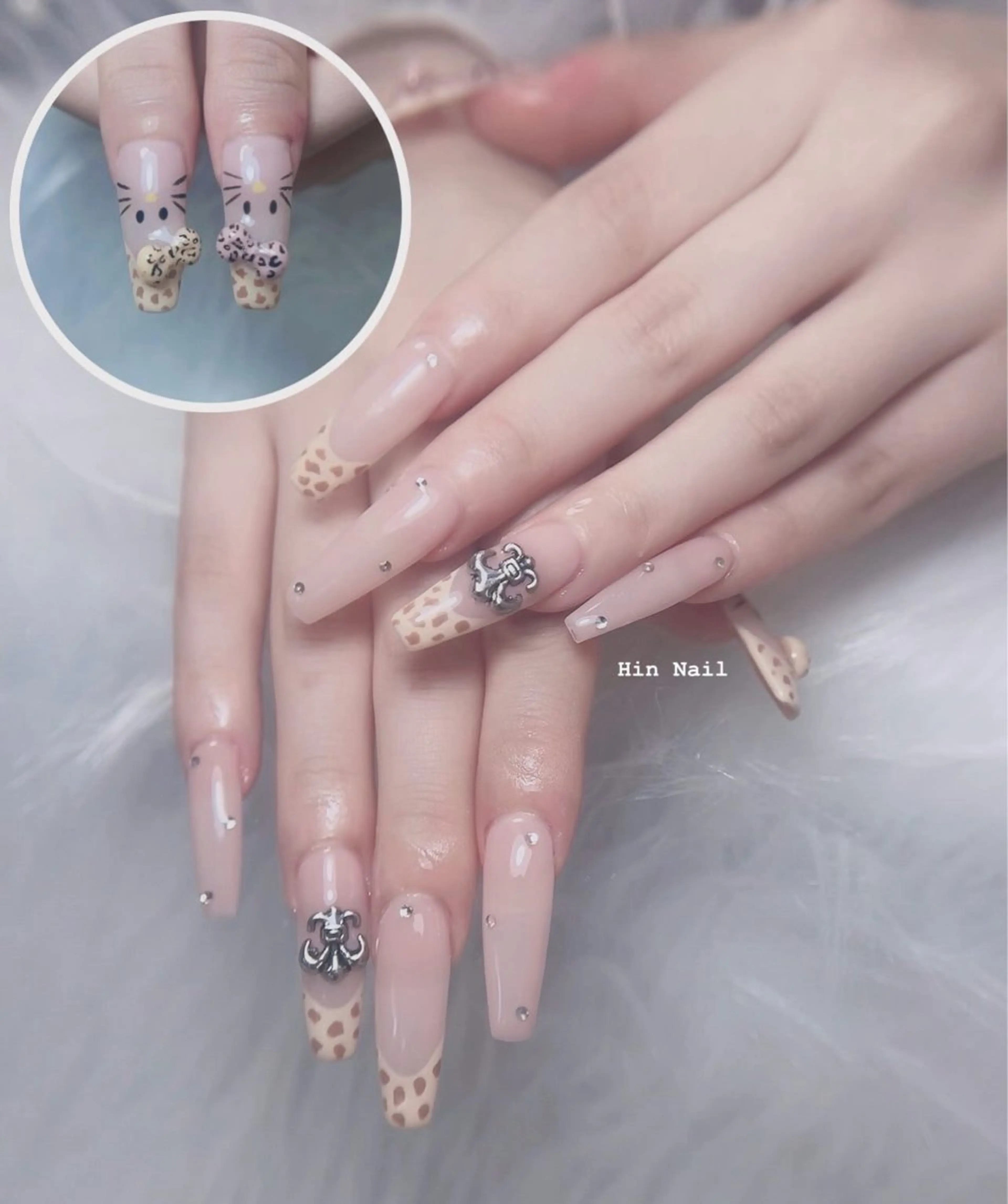 ネイル HIN NAILのネイルデザイン