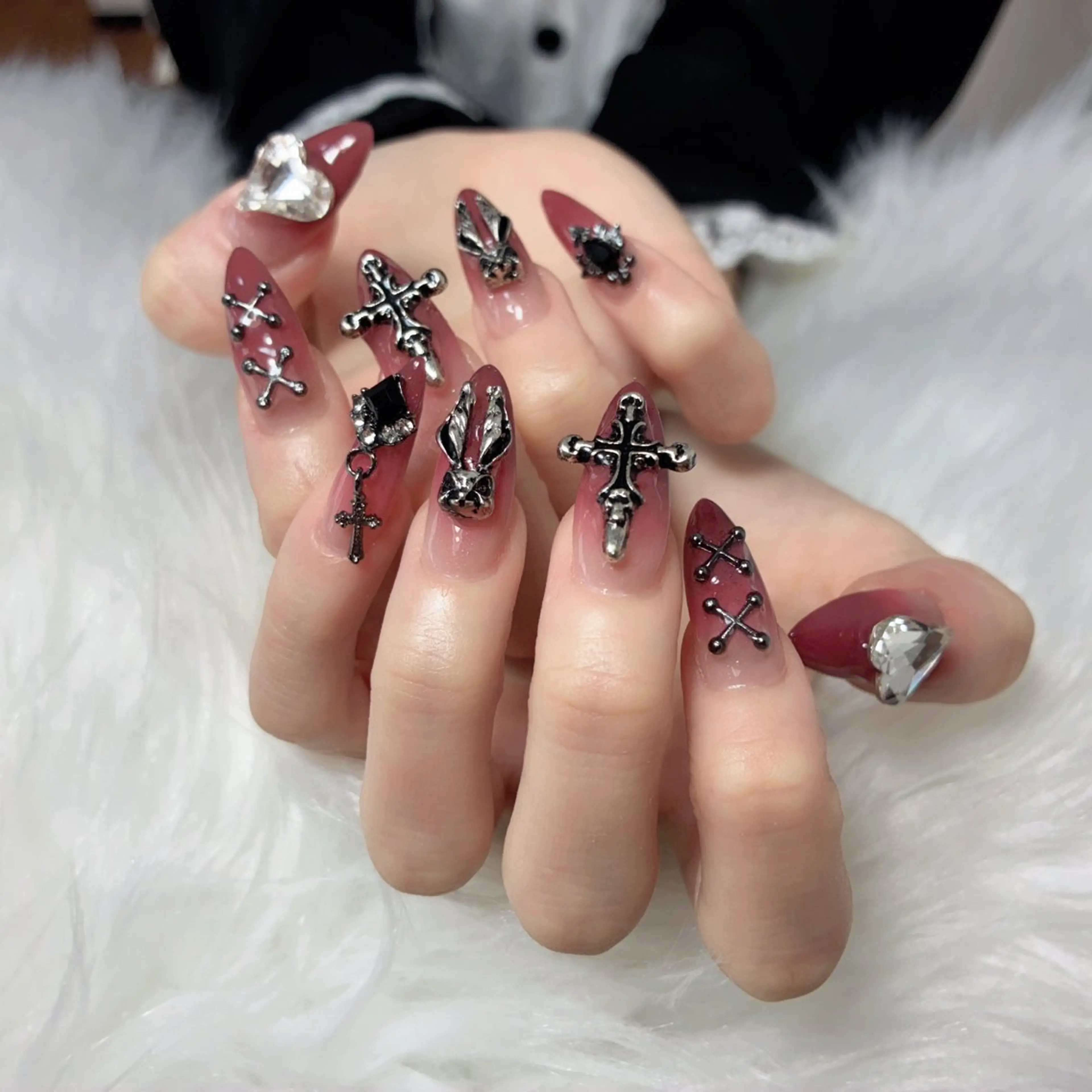 ネイル 持ち込み ハンドネイル YOIネイルサロン所属・YOINAIL ヨイネイルサロンのネイルデザイン