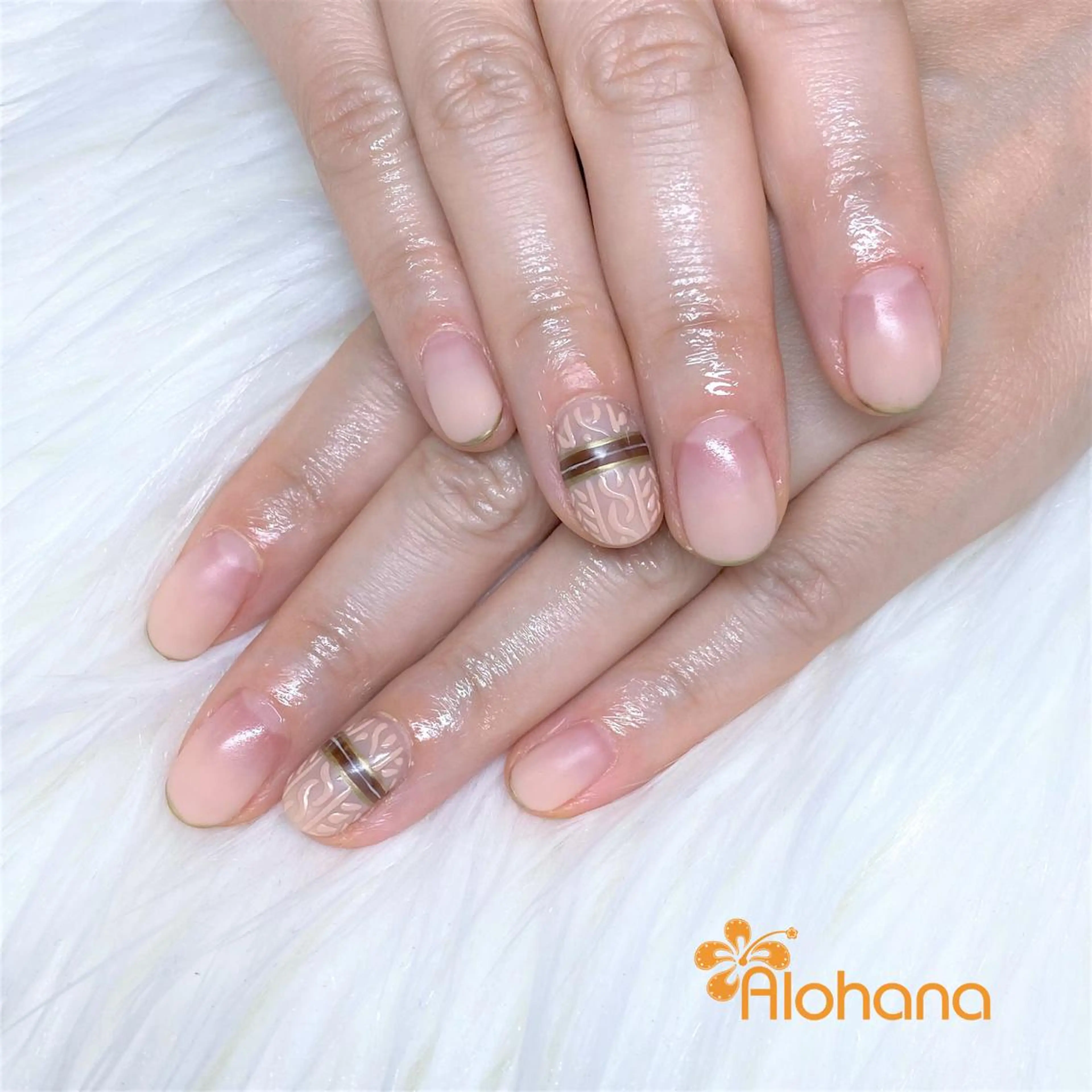 ネイル ハンドネイル Alohana所属・Alohana Minaのネイルデザイン