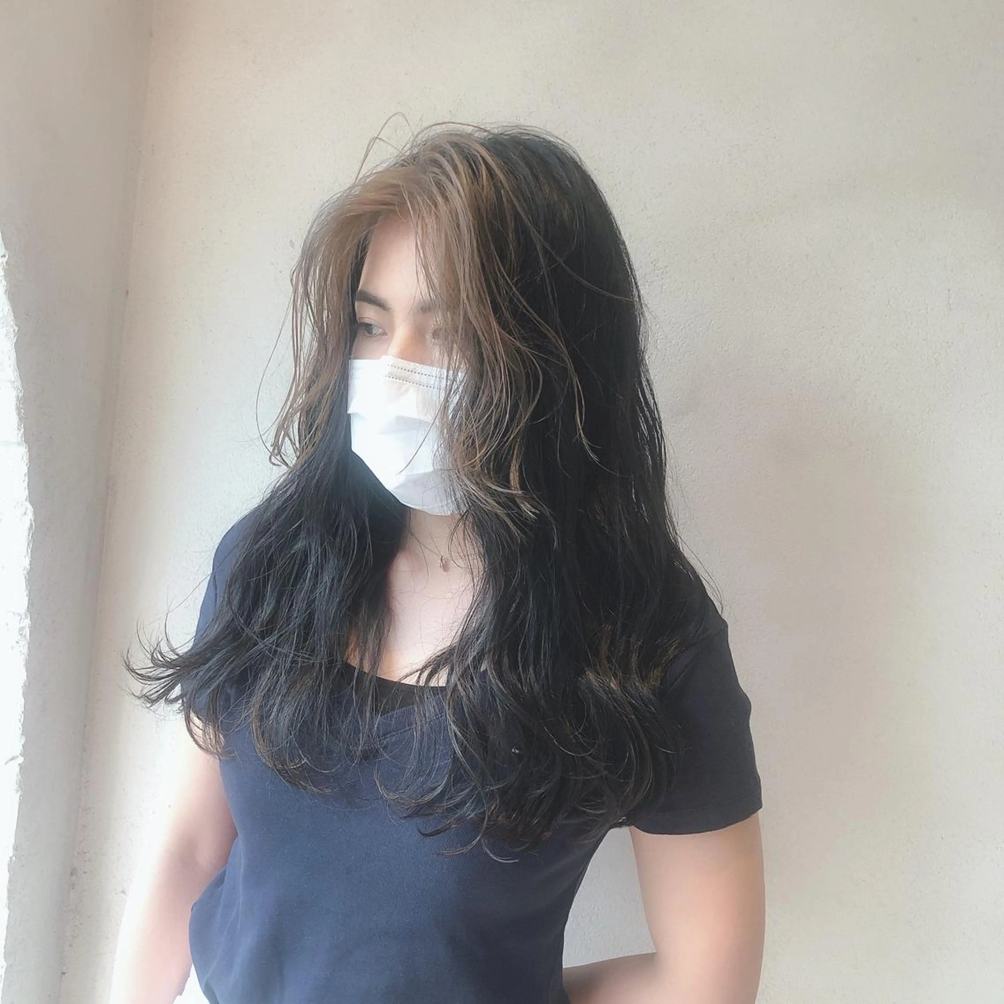 【ミニモ限定】インナーカラー➕髪質改善カラーの写真