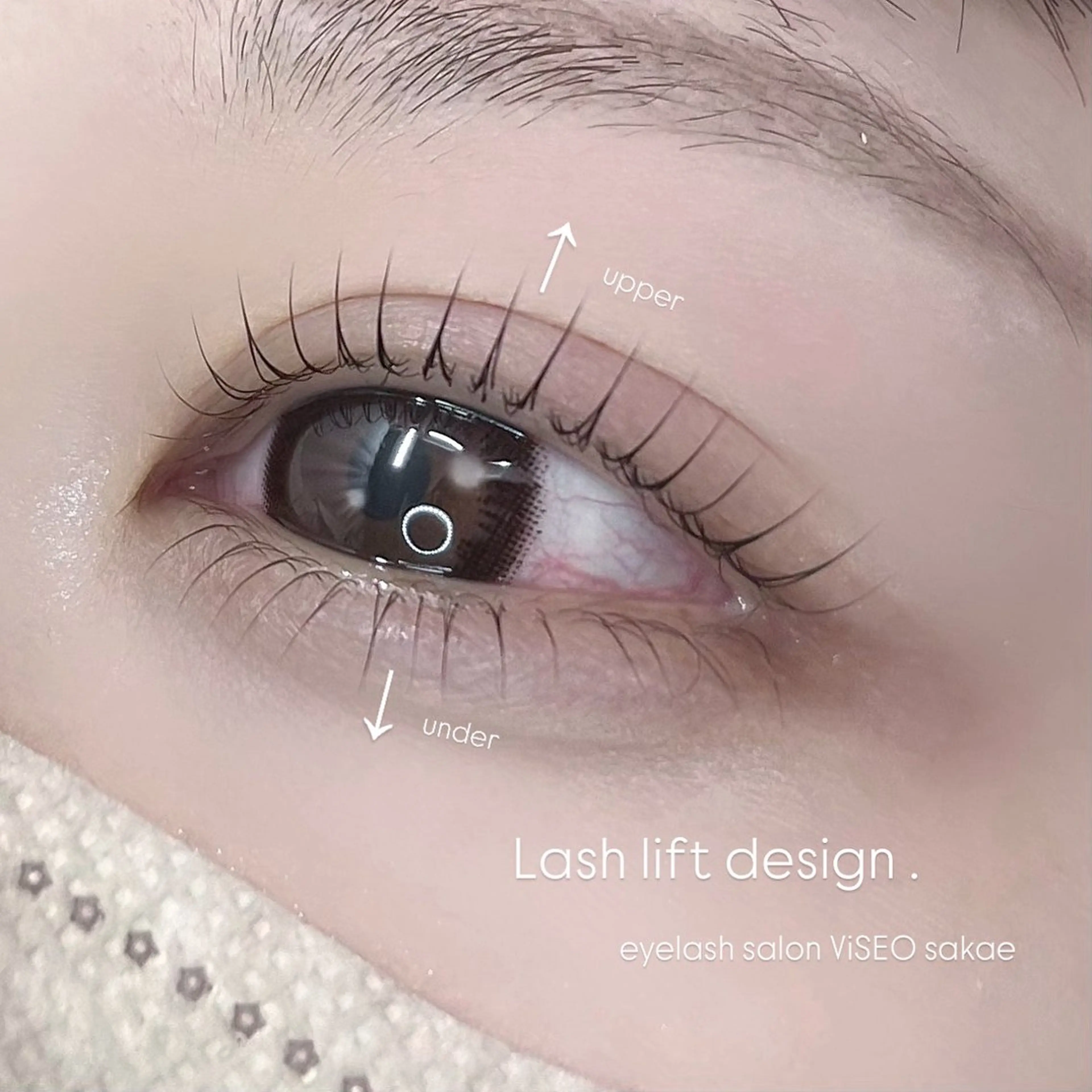 マツエク・マツパ マツパ ViSEO Nanaのマツエク・マツパデザイン