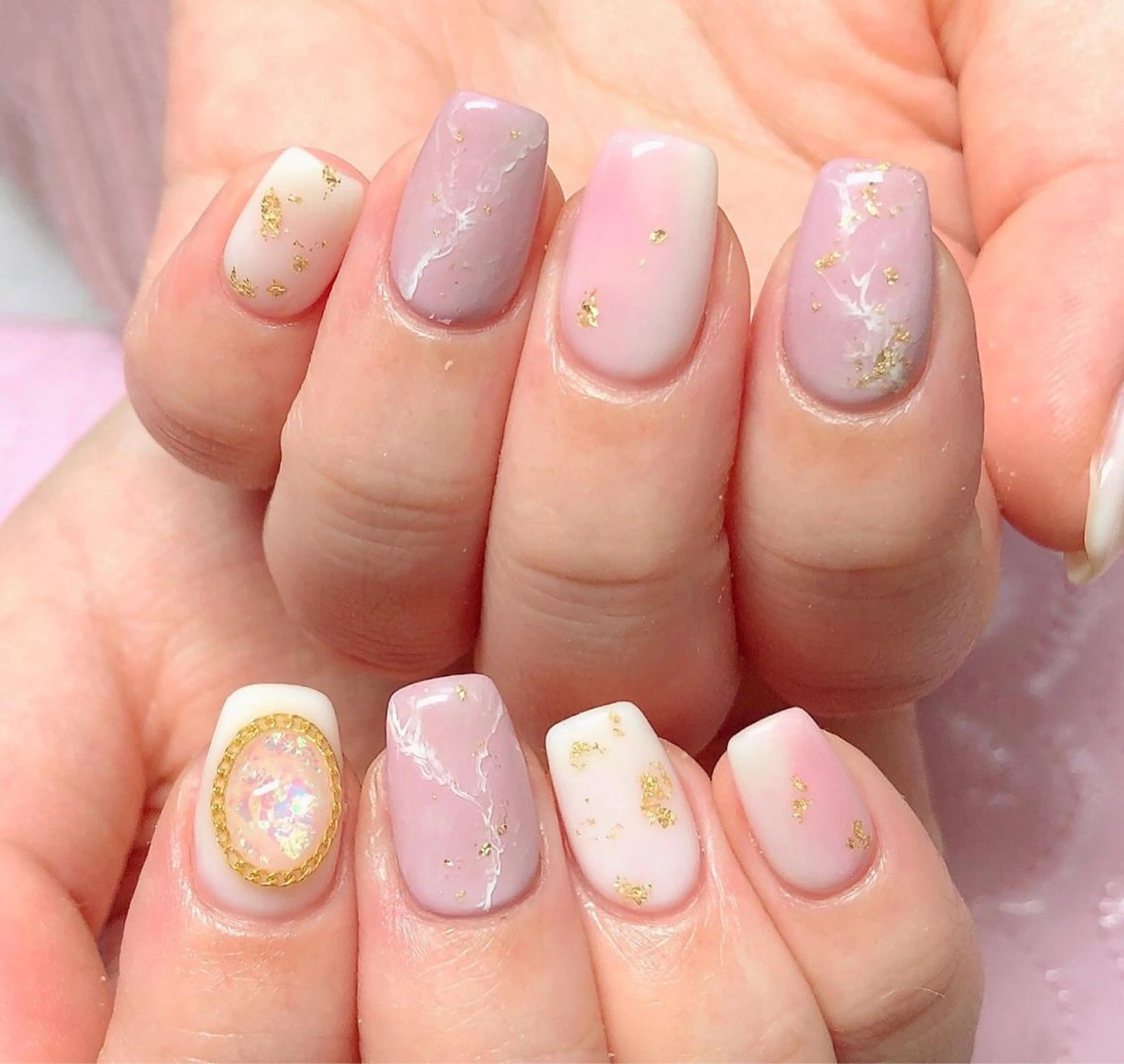 ネイル ナユキNA.YUKI 池袋店のネイルデザイン