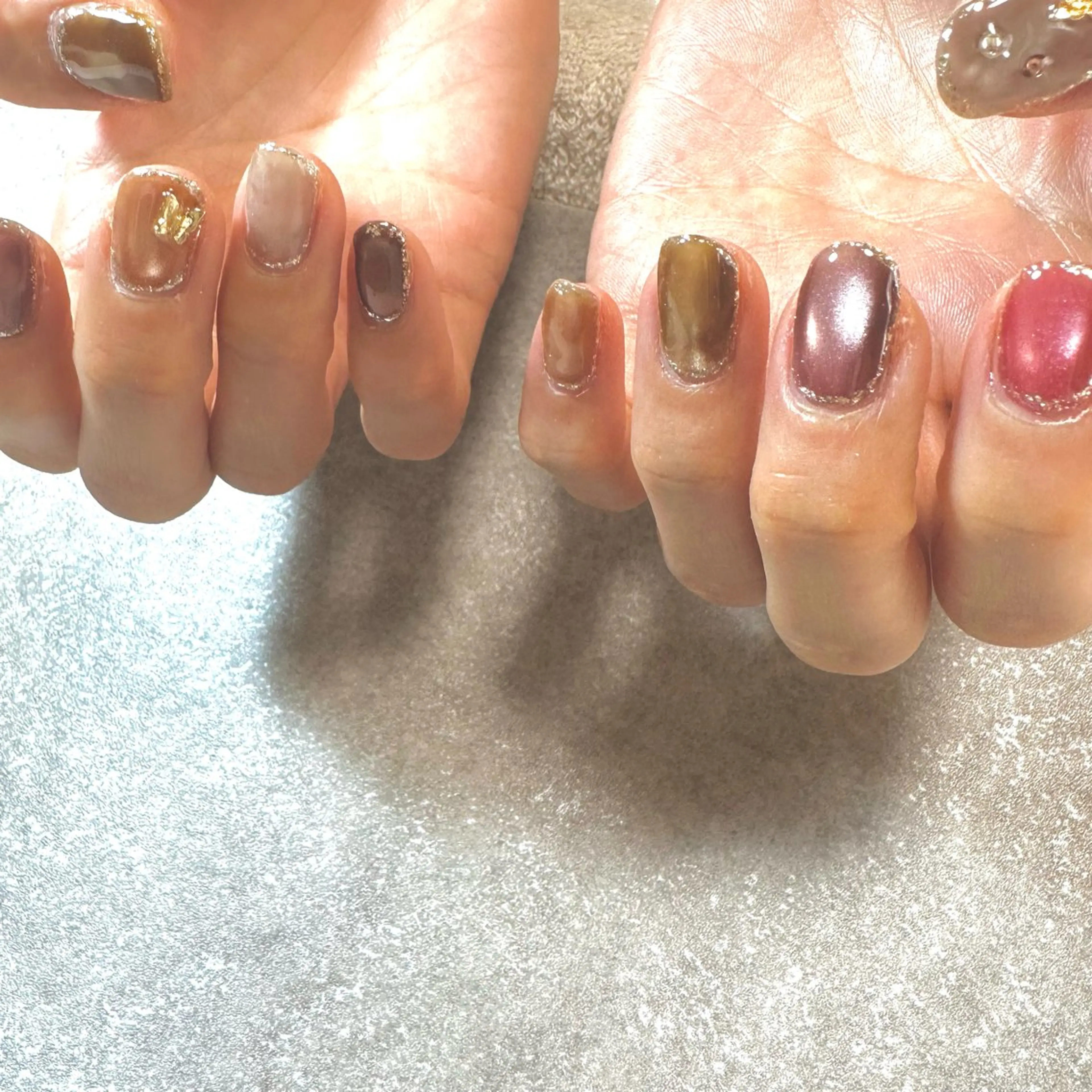 ネイル T Kのネイルデザイン