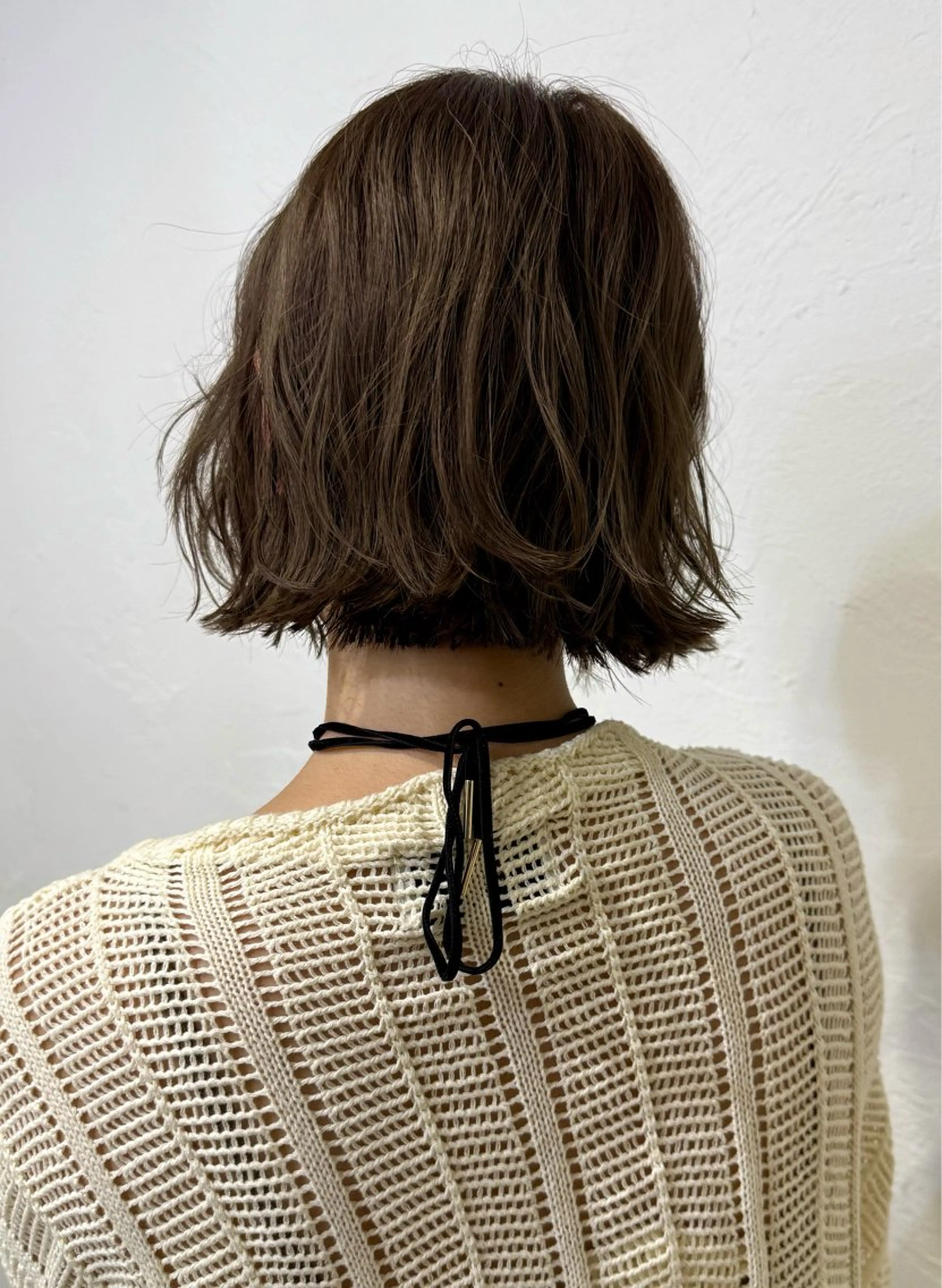 ショート パーマ パーマスタイル NARVIS井上柊生のヘアスタイル