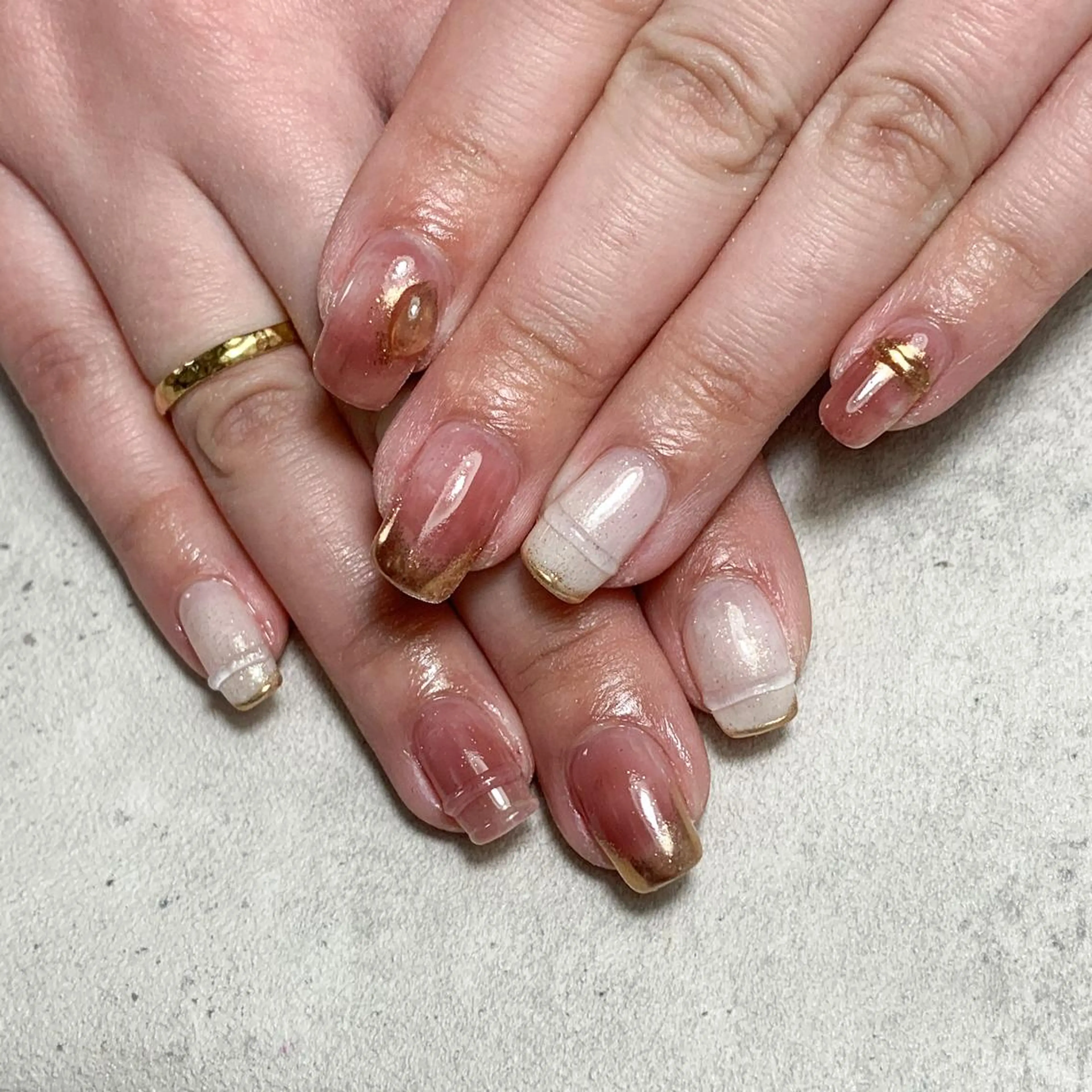 ネイル atelier　FIORITURA所属・FIORITURA aiのネイルデザイン