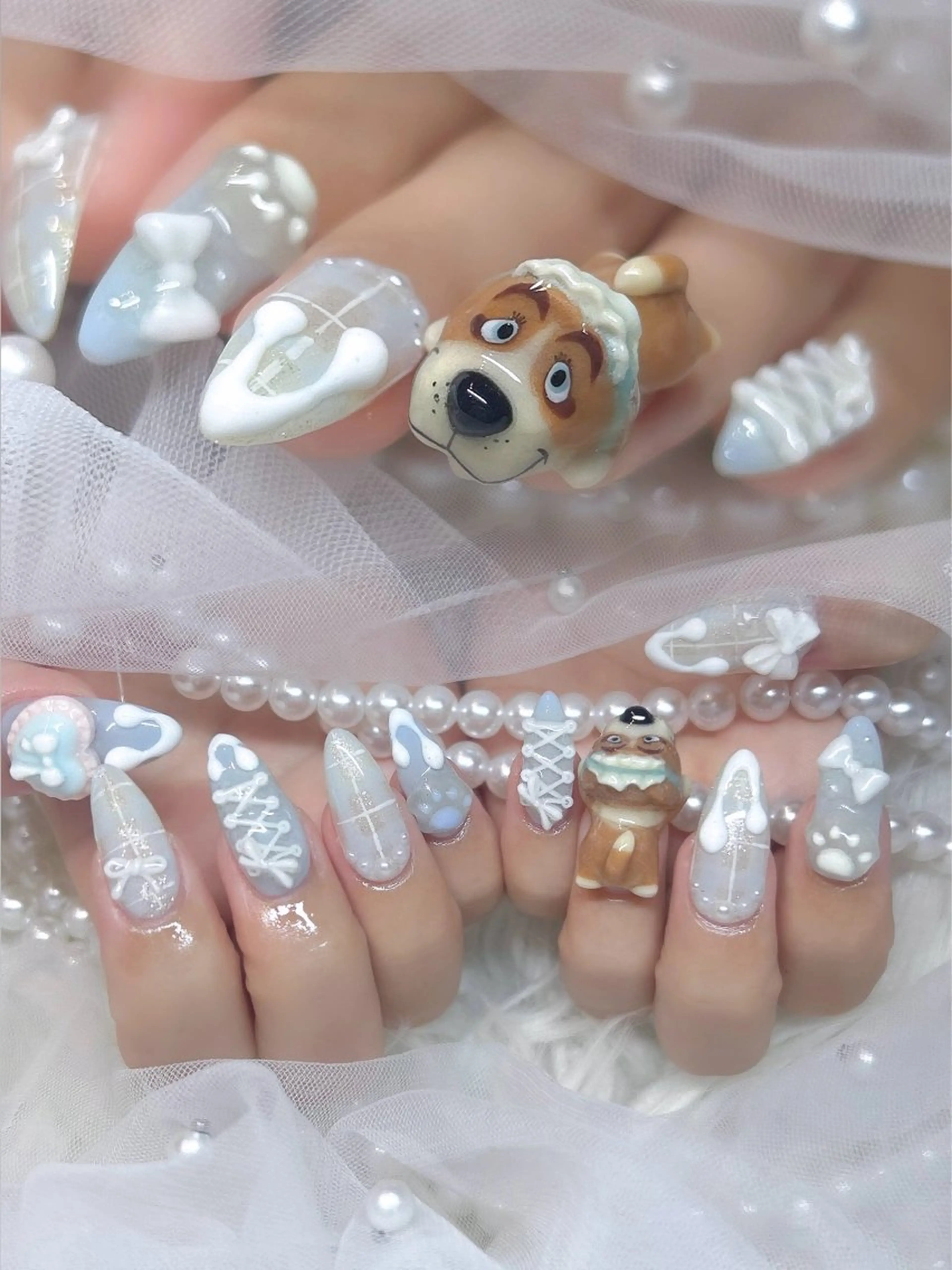 ネイル ハンドネイル 中村 穂乃果のネイルデザイン