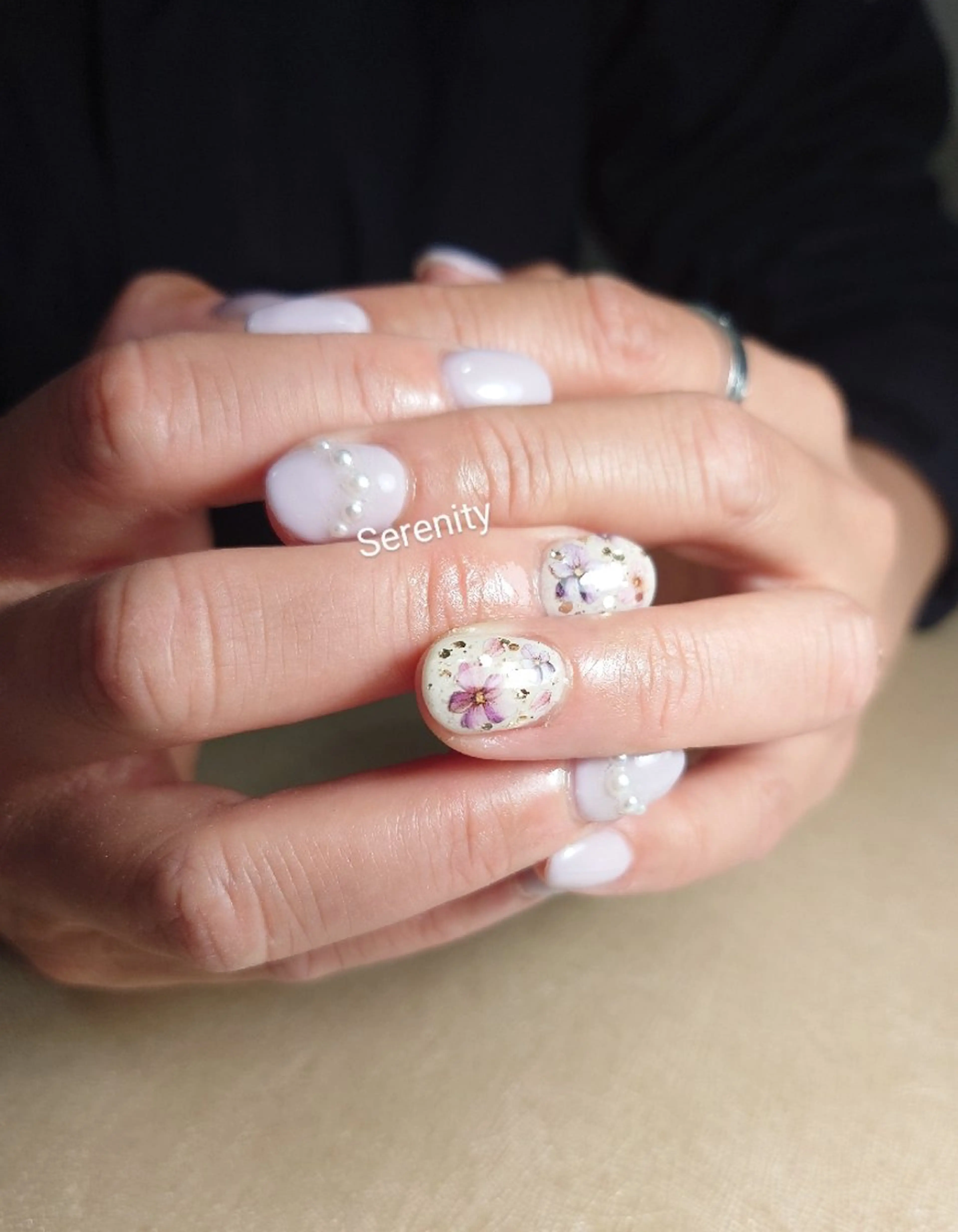 ネイル 春ネイル nail  serenityのネイルデザイン