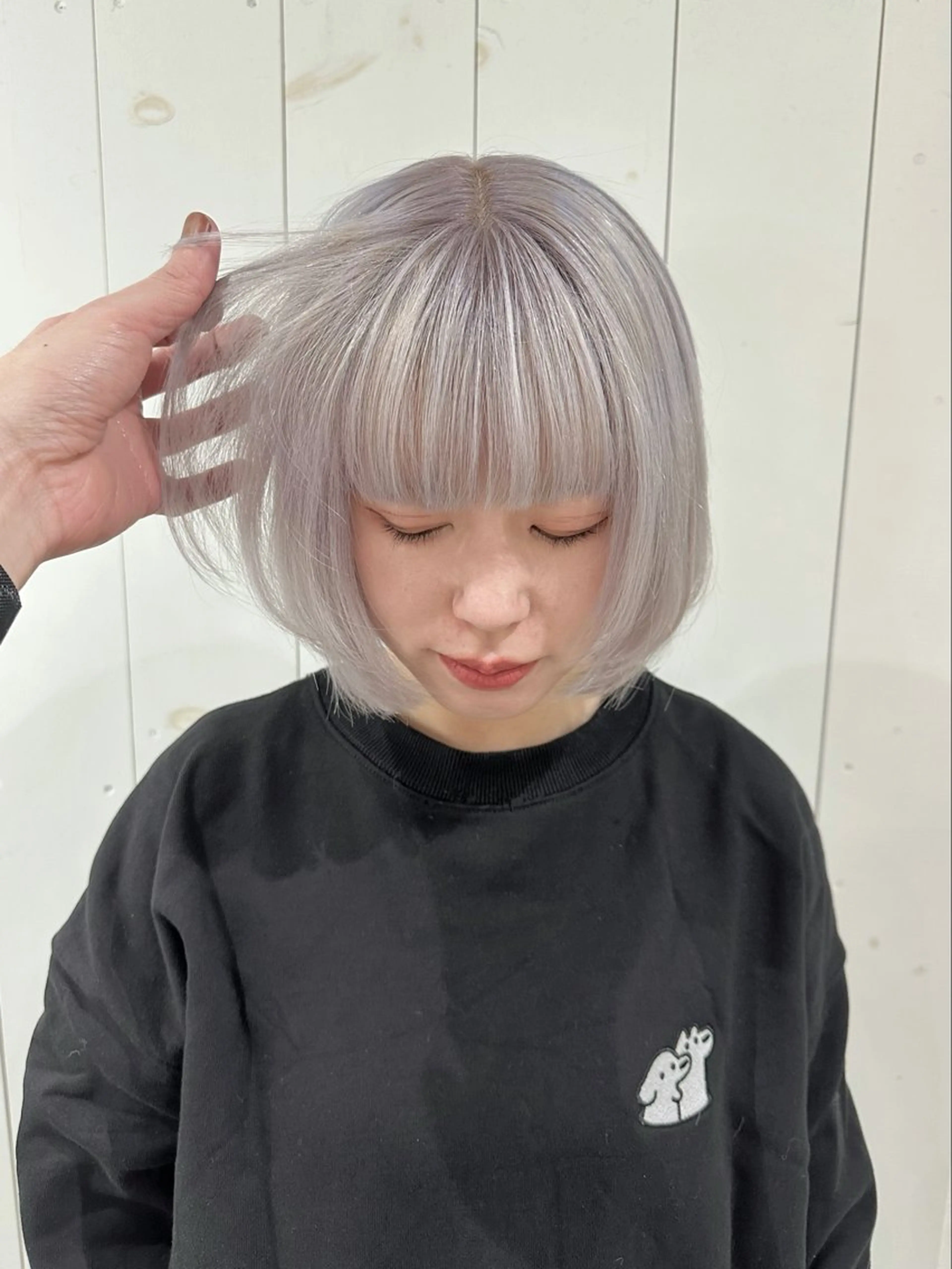 ショート カラー ヘアカラー HART所属・HART Mizuki🦋のヘアスタイル