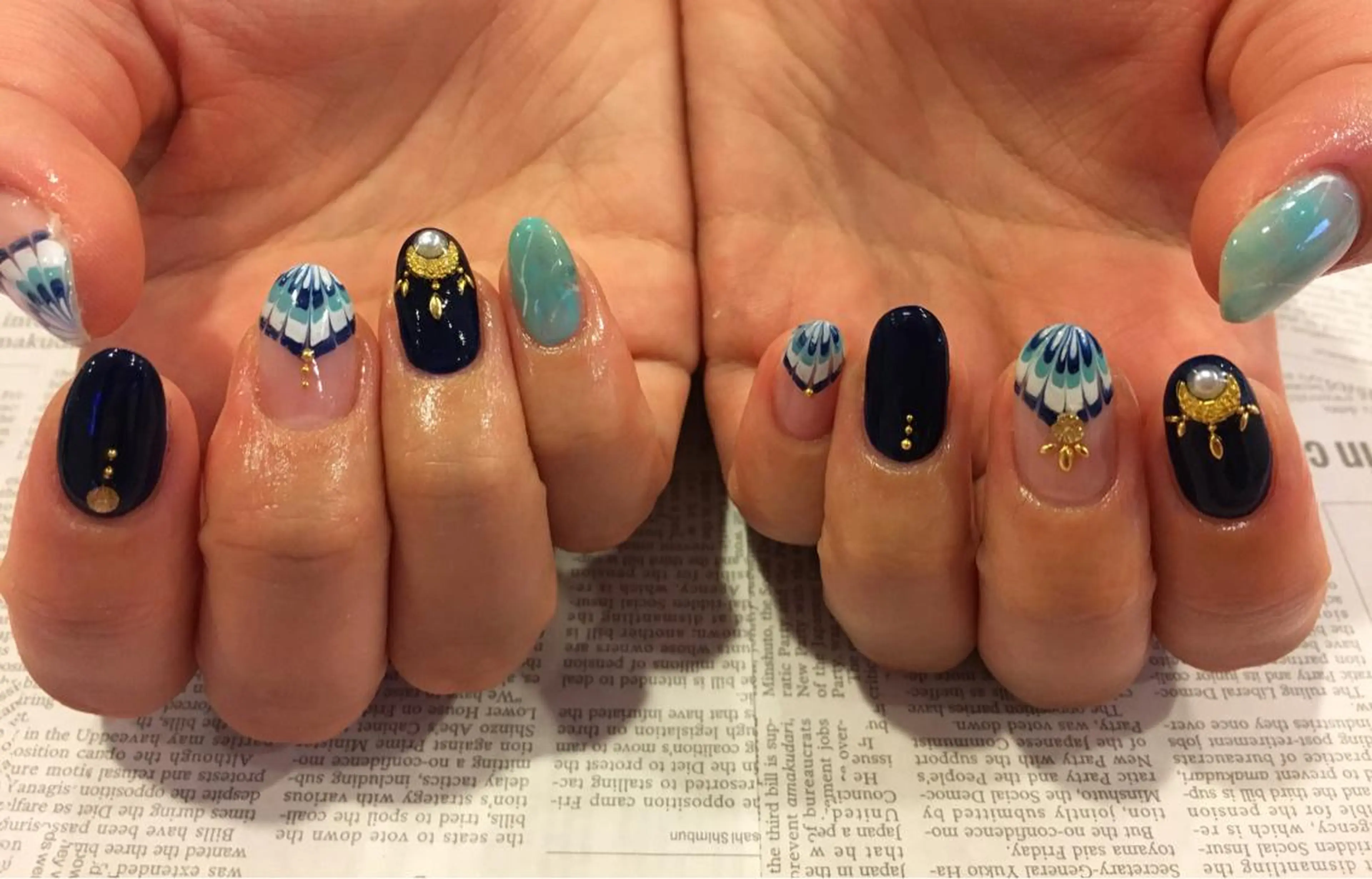 ネイル にしぐち はるかのネイルデザイン