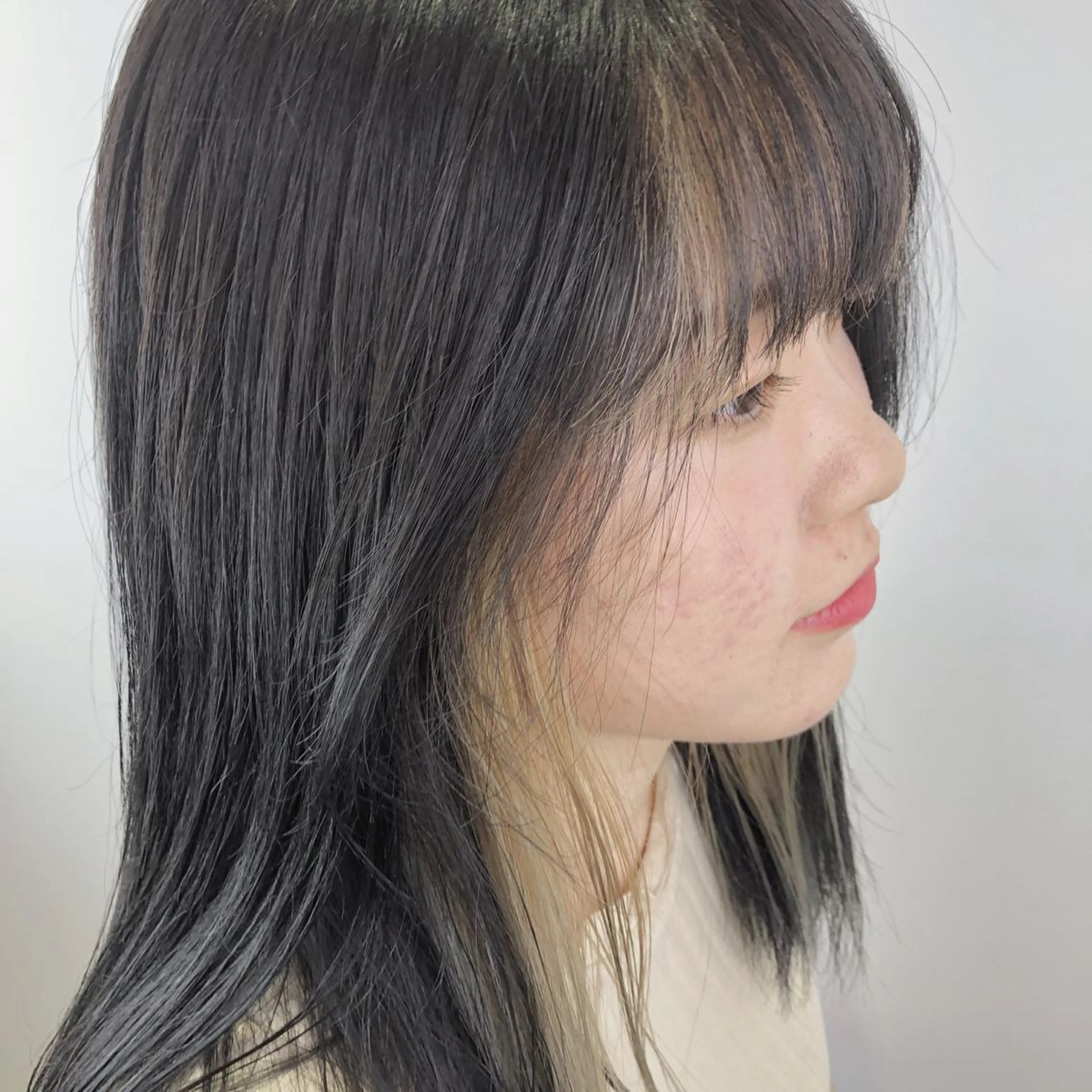 ロング 関 京磨のヘアスタイル