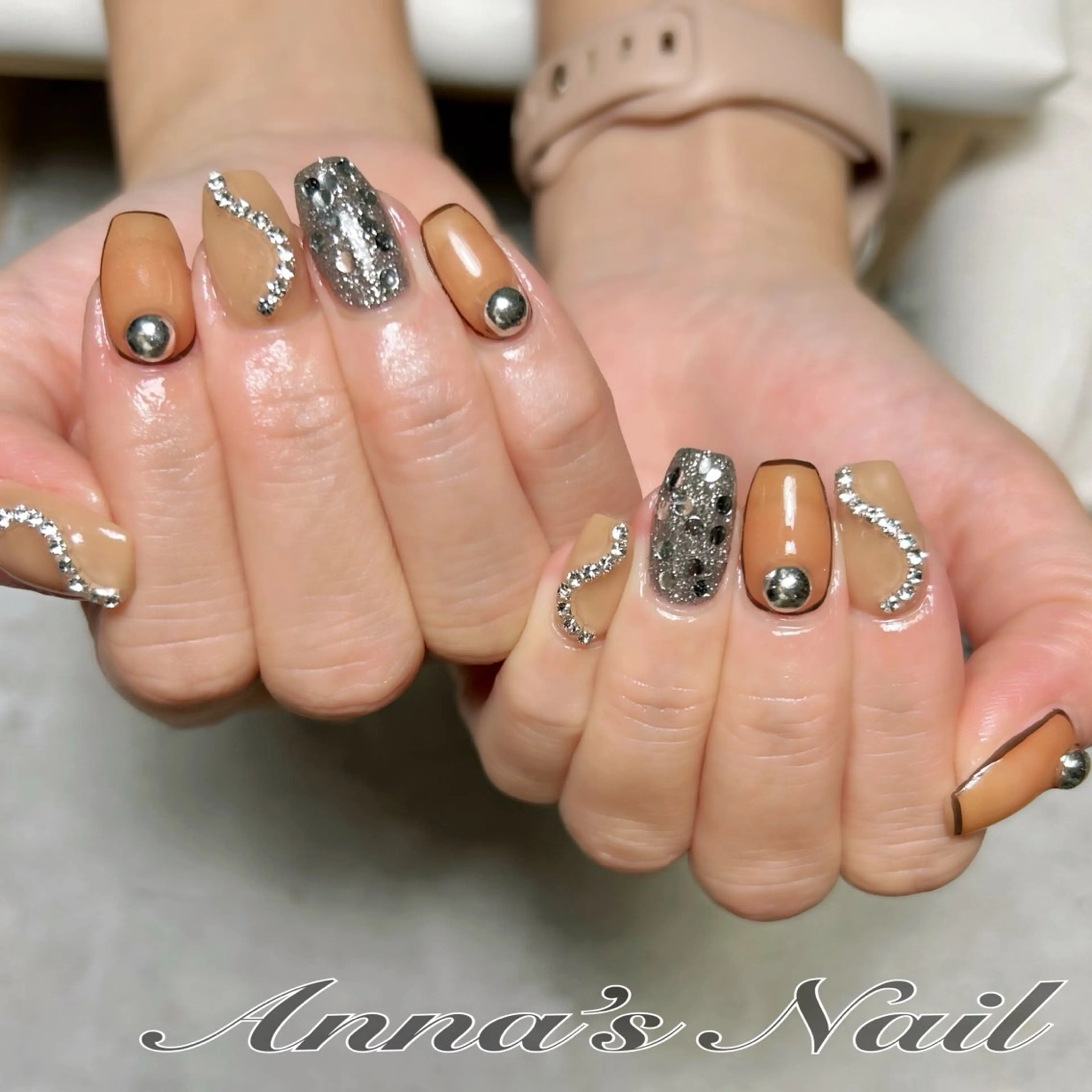 ネイル ハンドネイル Anna’s Nail所属・清口 杏奈のネイルデザイン