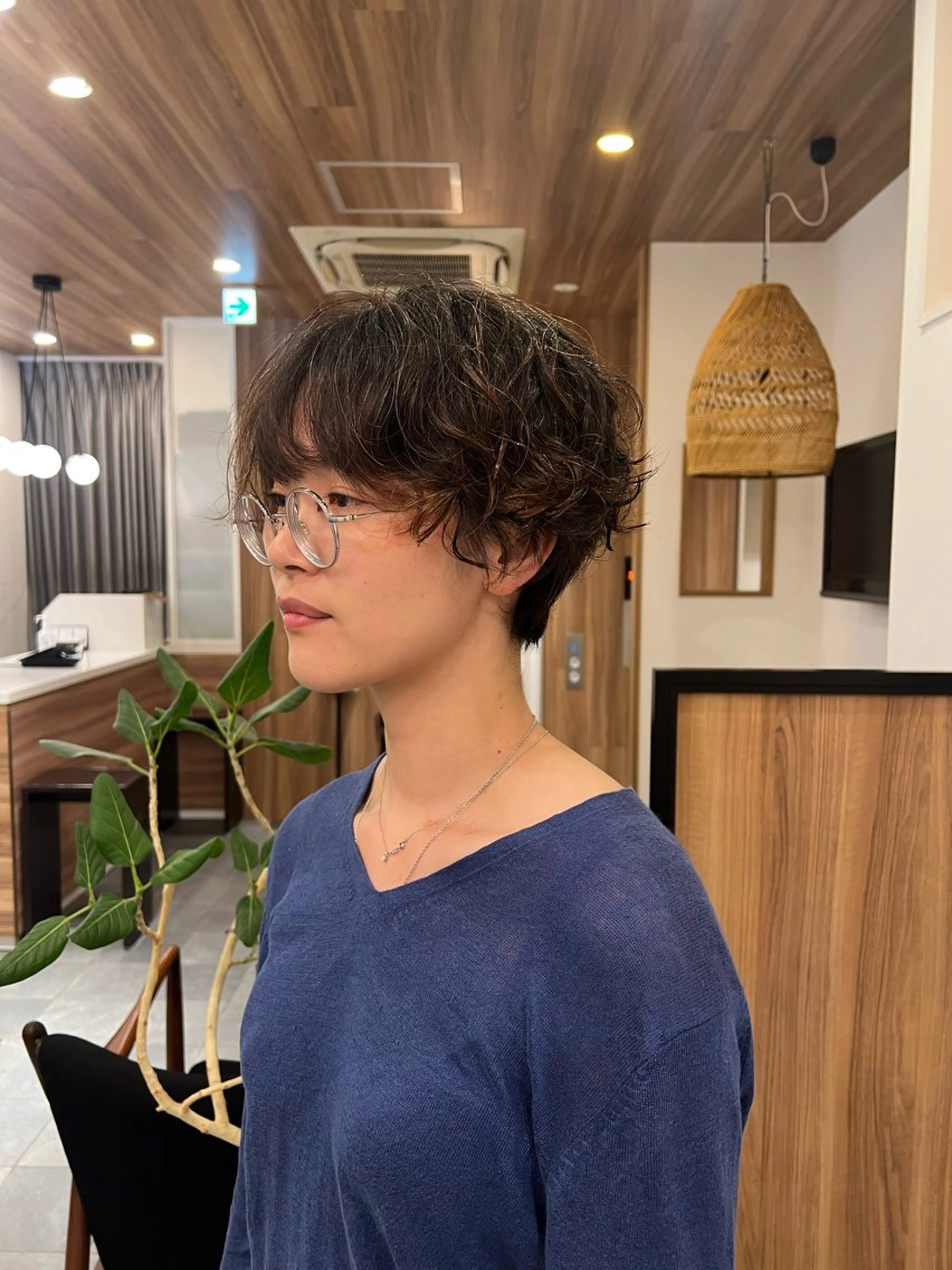 ショート 岸田 佳祐のヘアスタイル