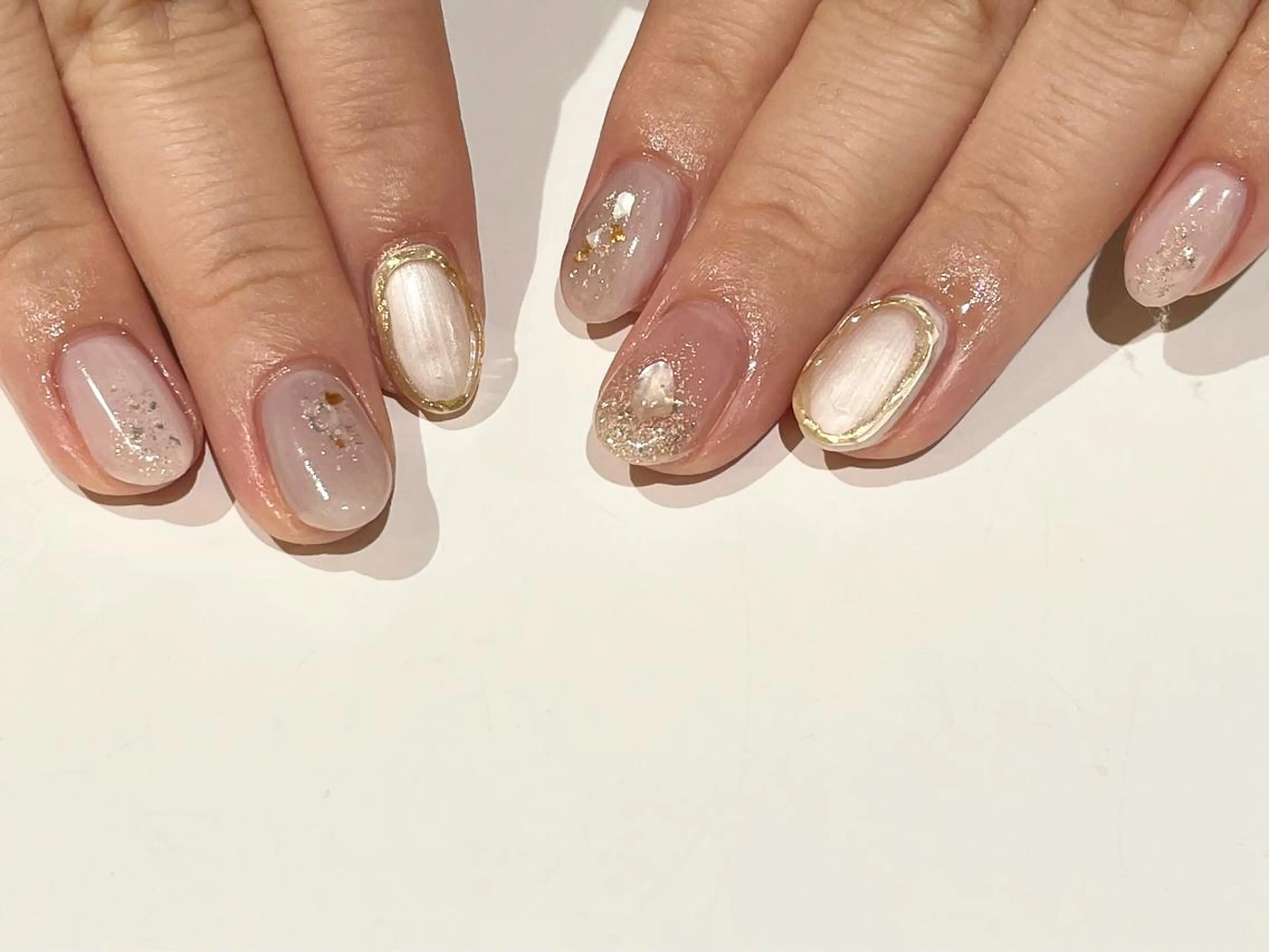 ネイル 舞田 苑香のネイルデザイン