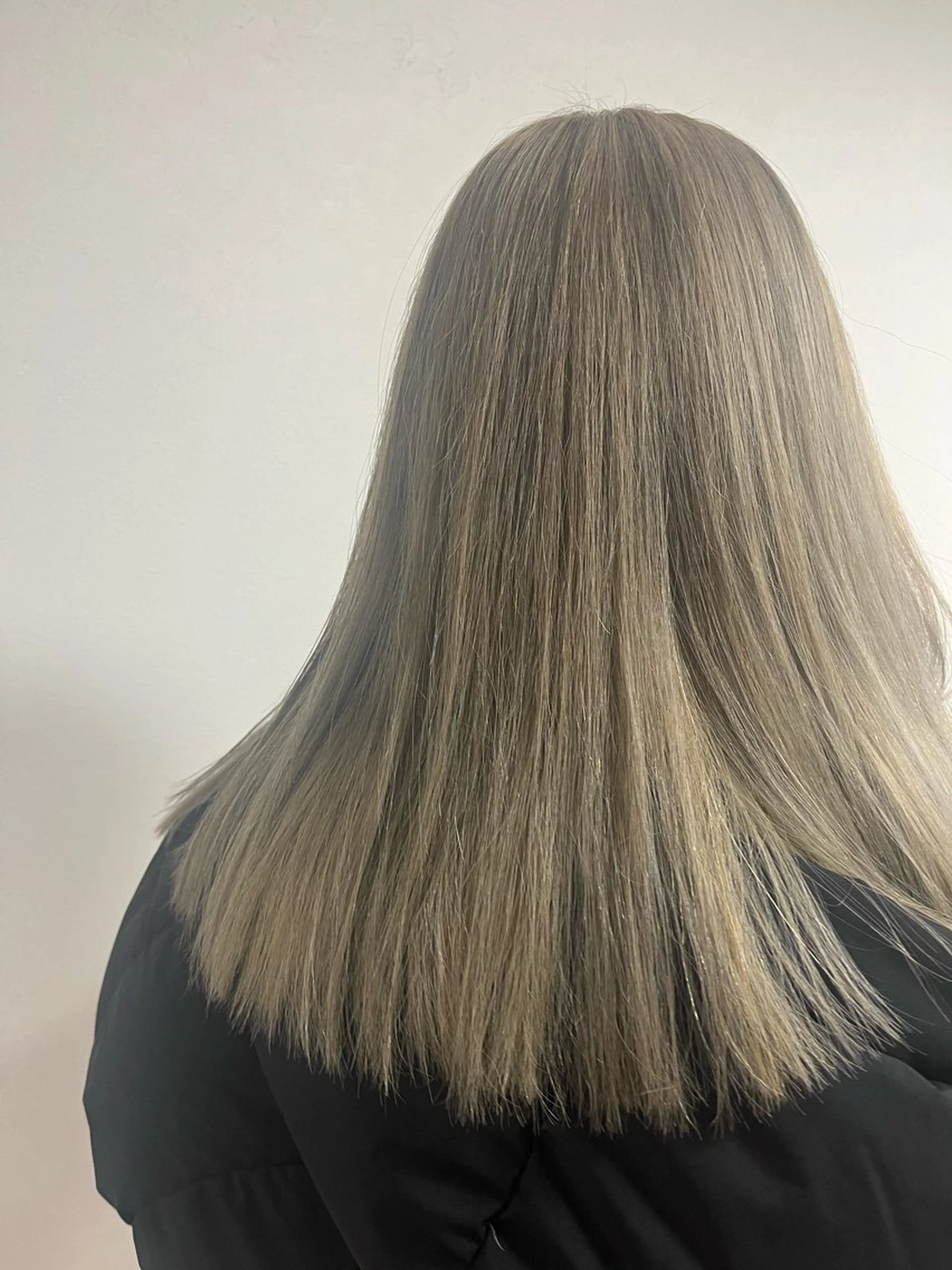 🌈💗カット +カラー+TOKIOトリートメント +超音波アイロン+マイクロバブル付き🌻💜の写真