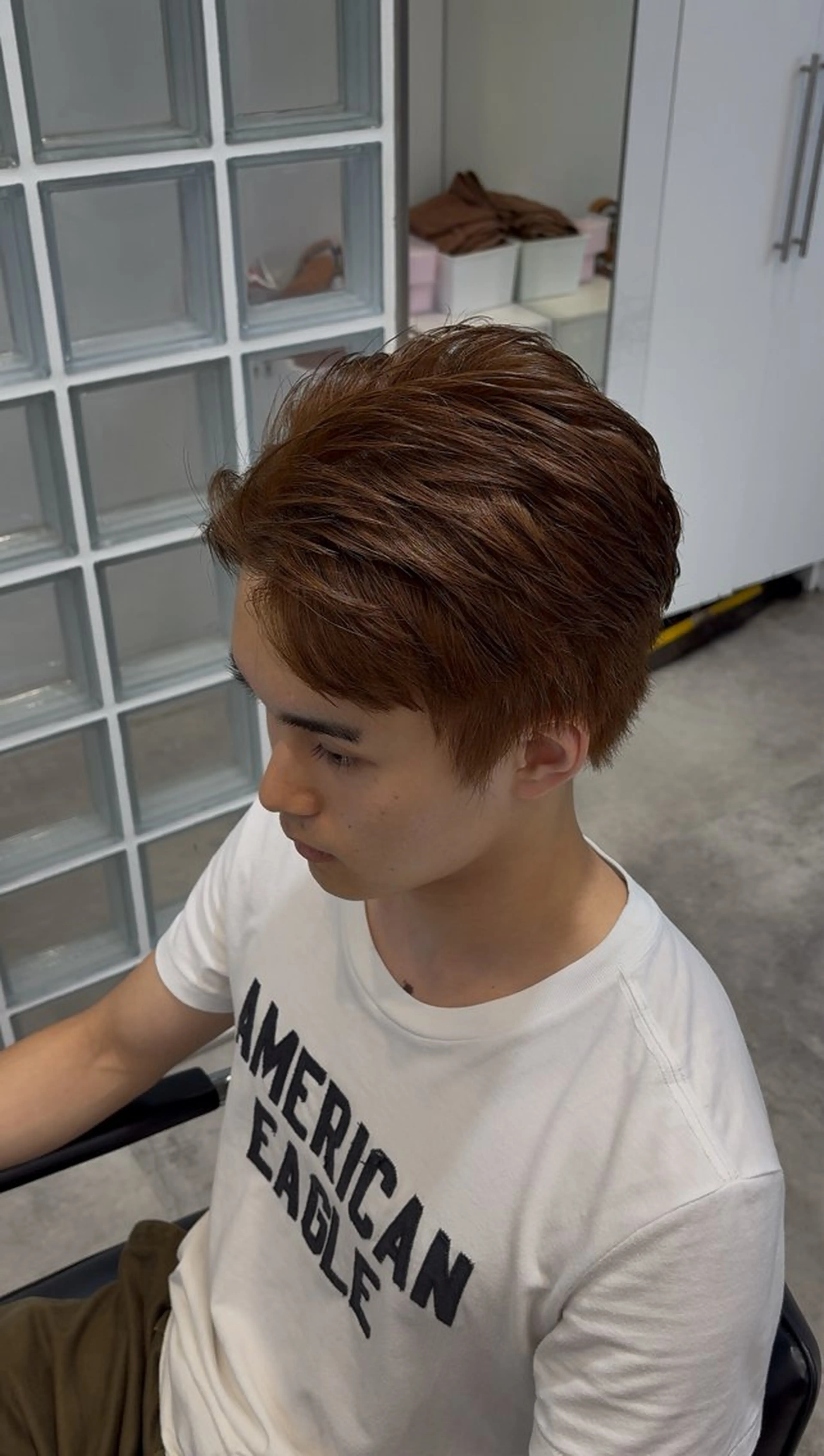 カラー【トーンアップ】の写真