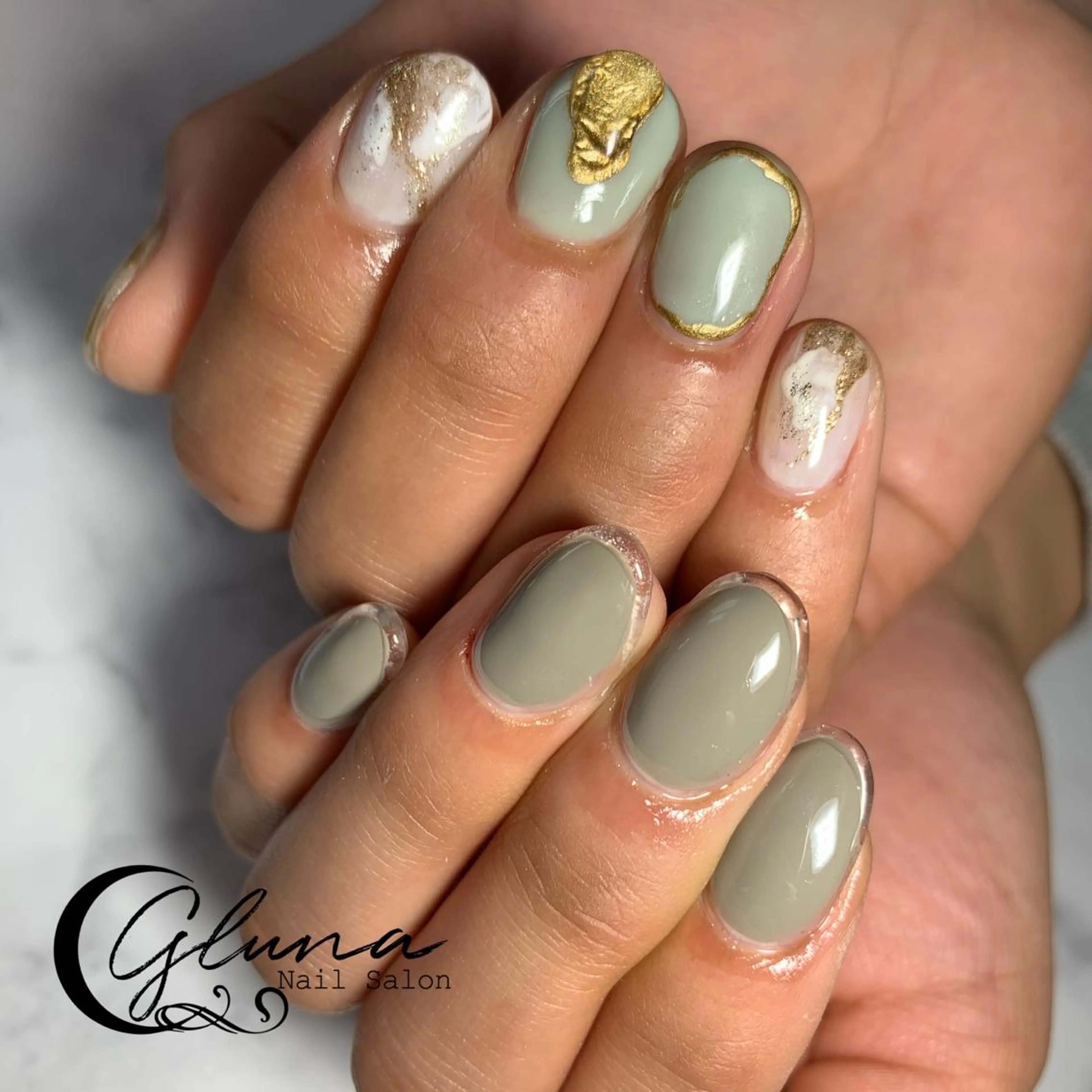 スカルプ☽210min☽free design¥16000の写真